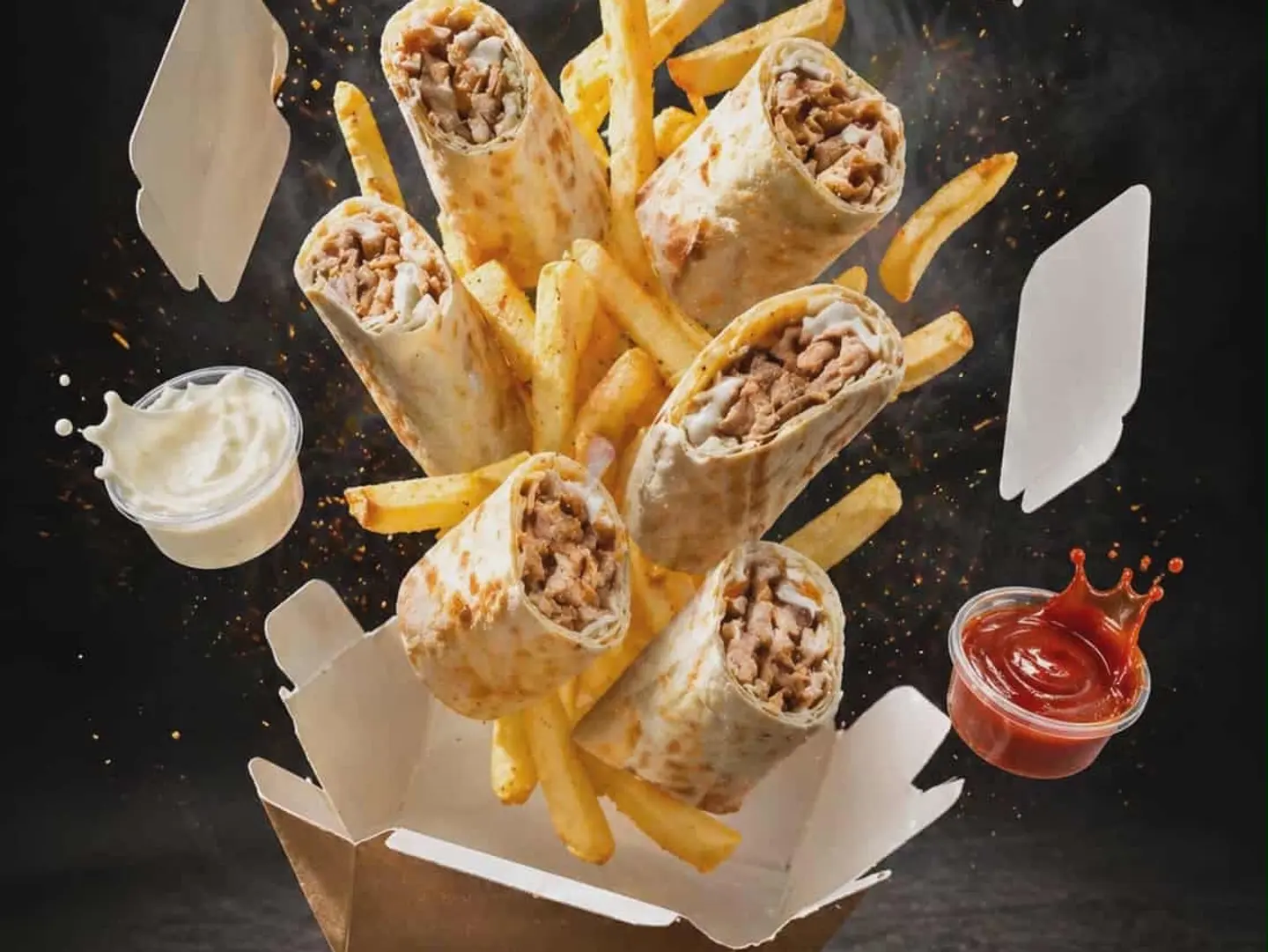 Arabic Chicken Shawarma