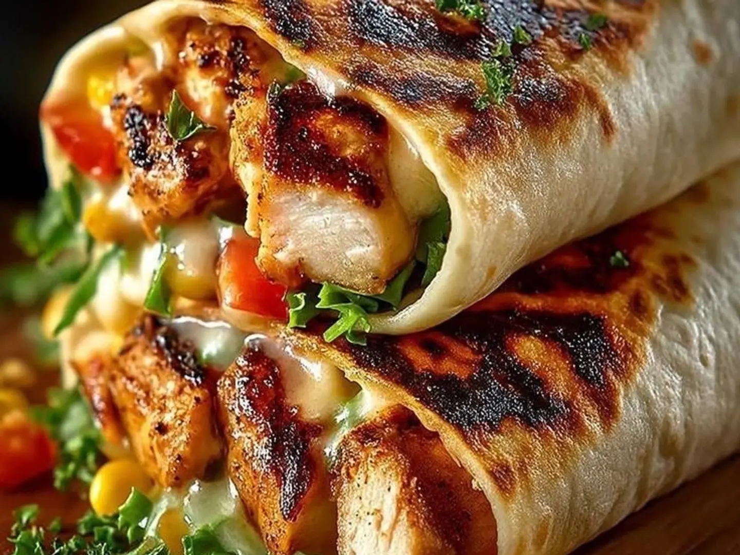 Large Chicken Shawarma