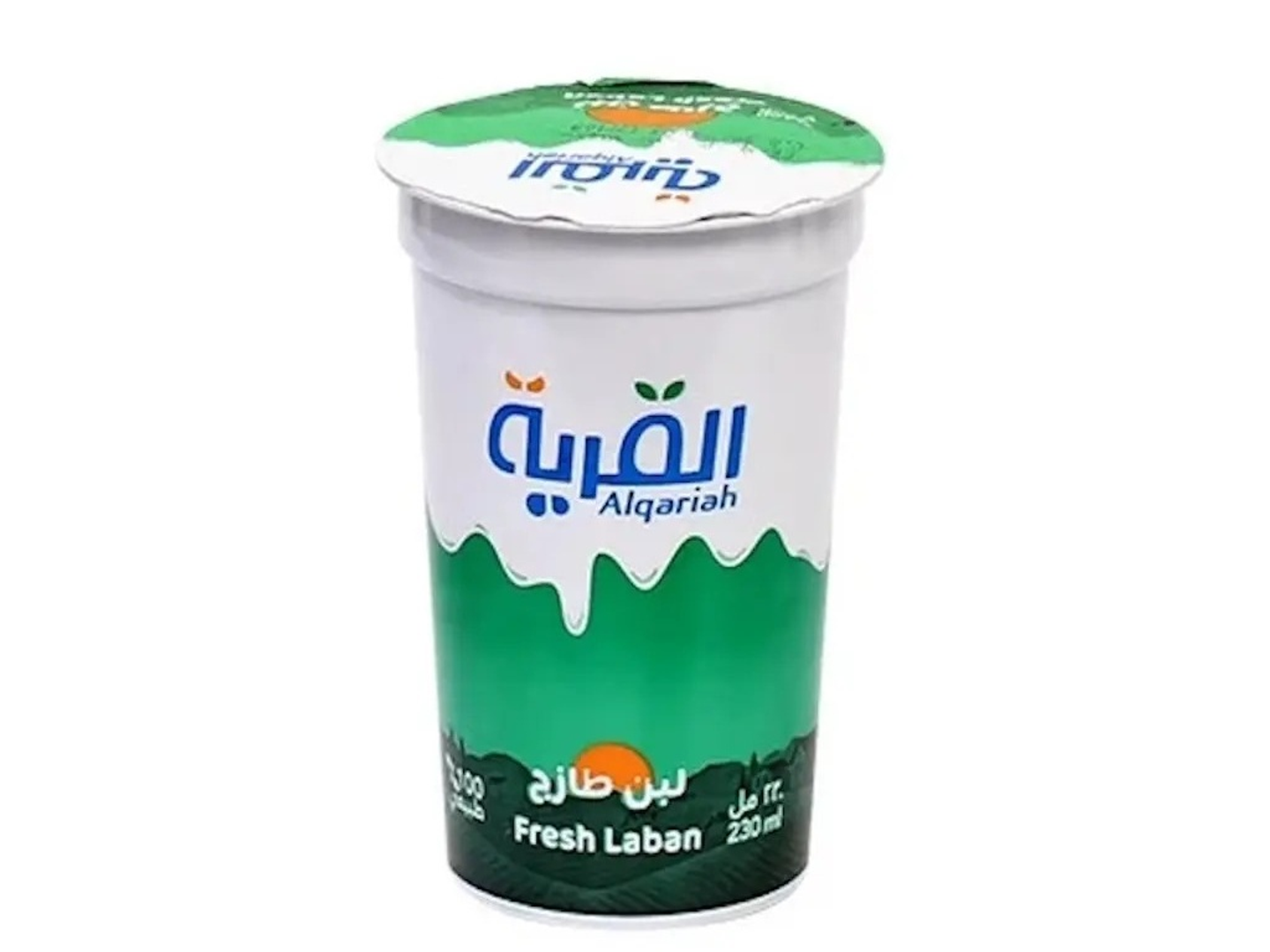 لبن القرية 230 مل