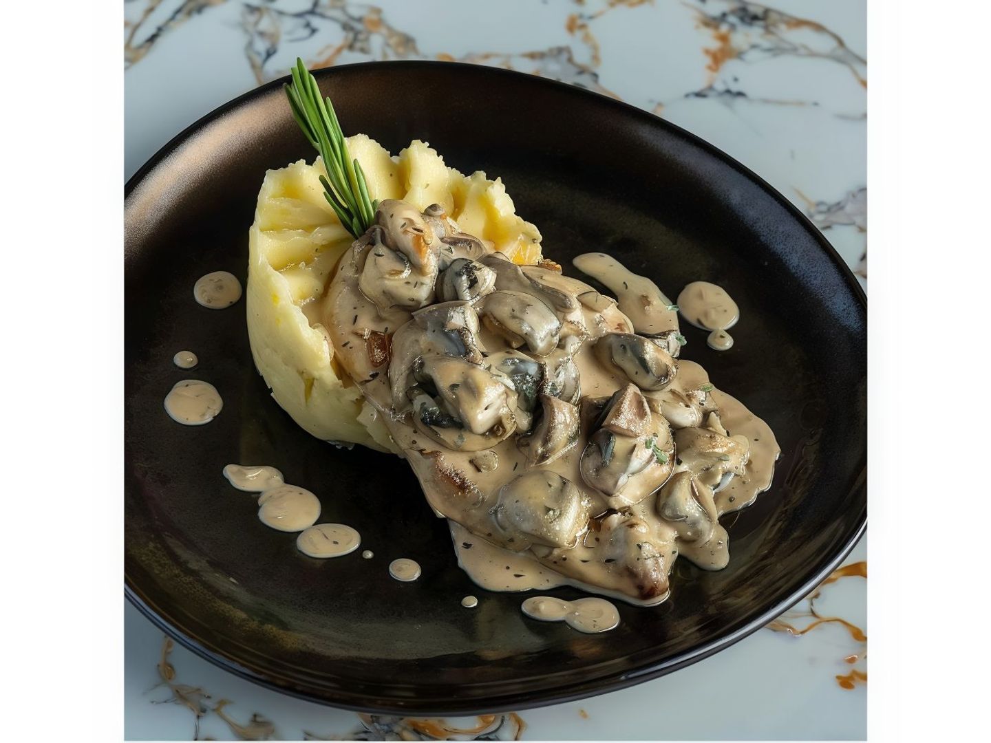 Chicken Mushroom