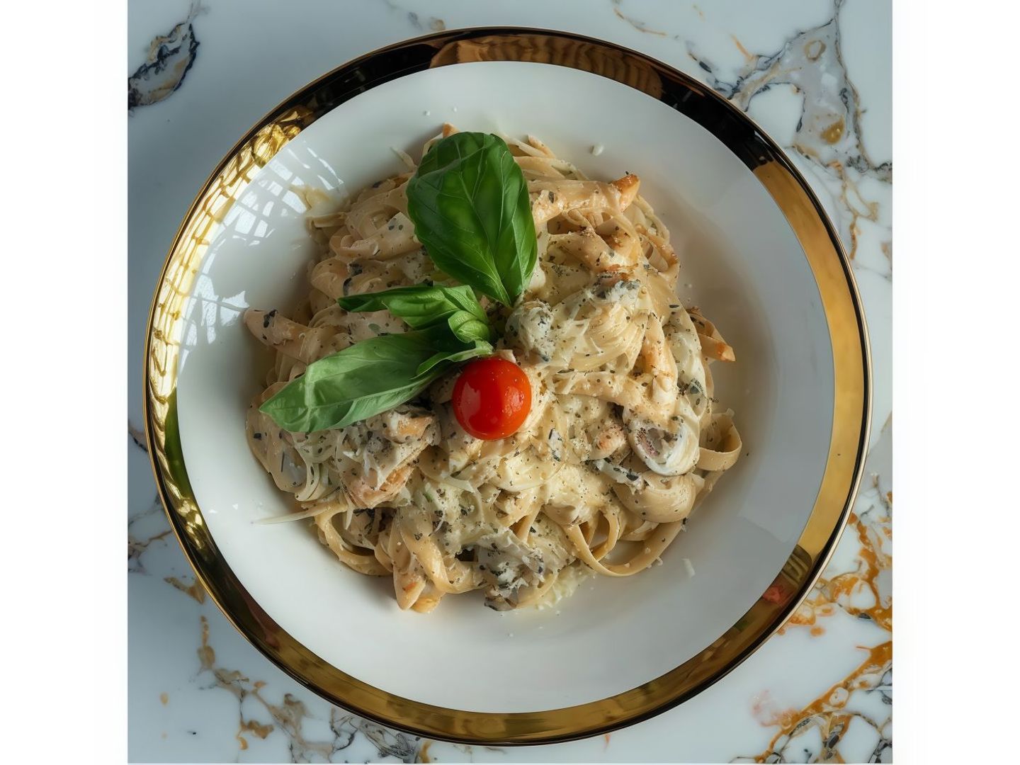 Fettuccine Alfredo