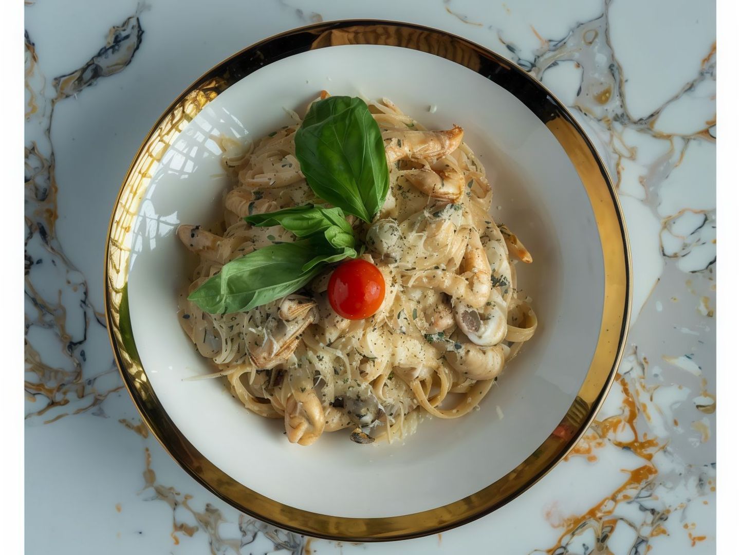 Macrinus Seafood Pasta