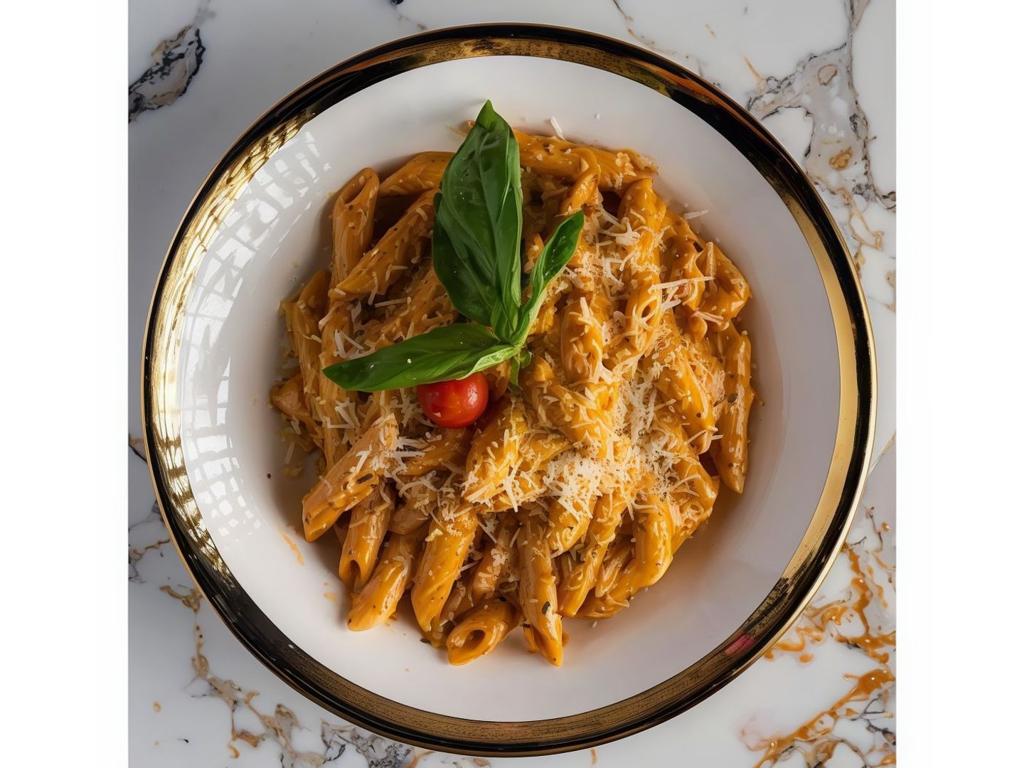 Lucius Pink Pasta