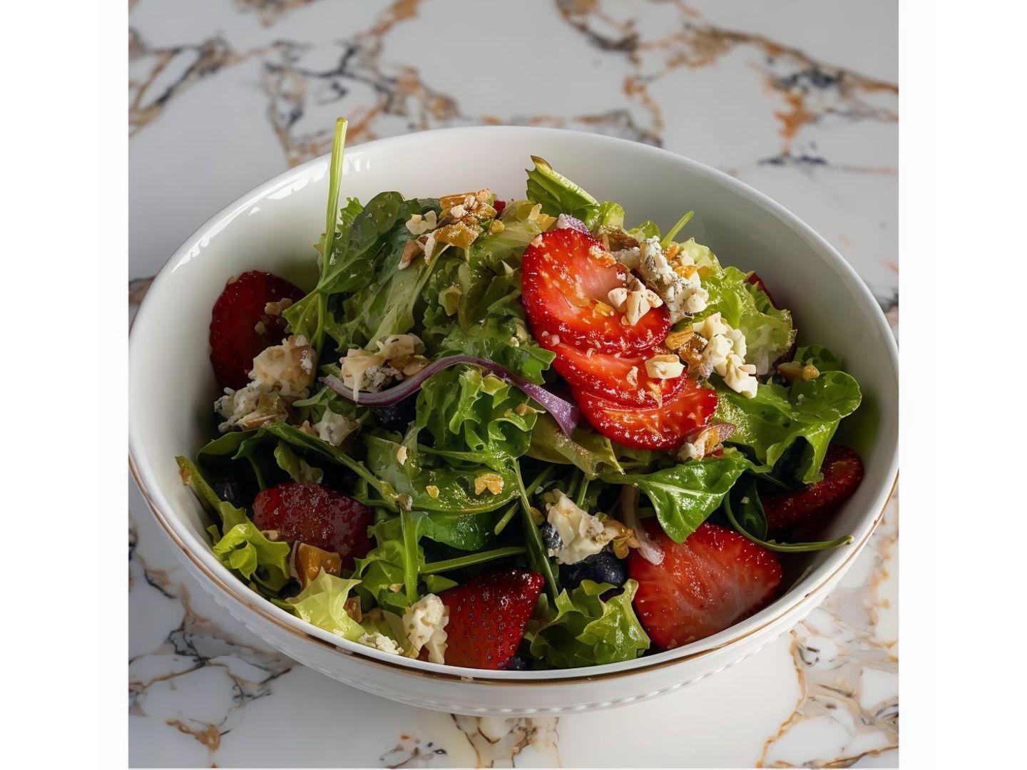 Strawberry Salad