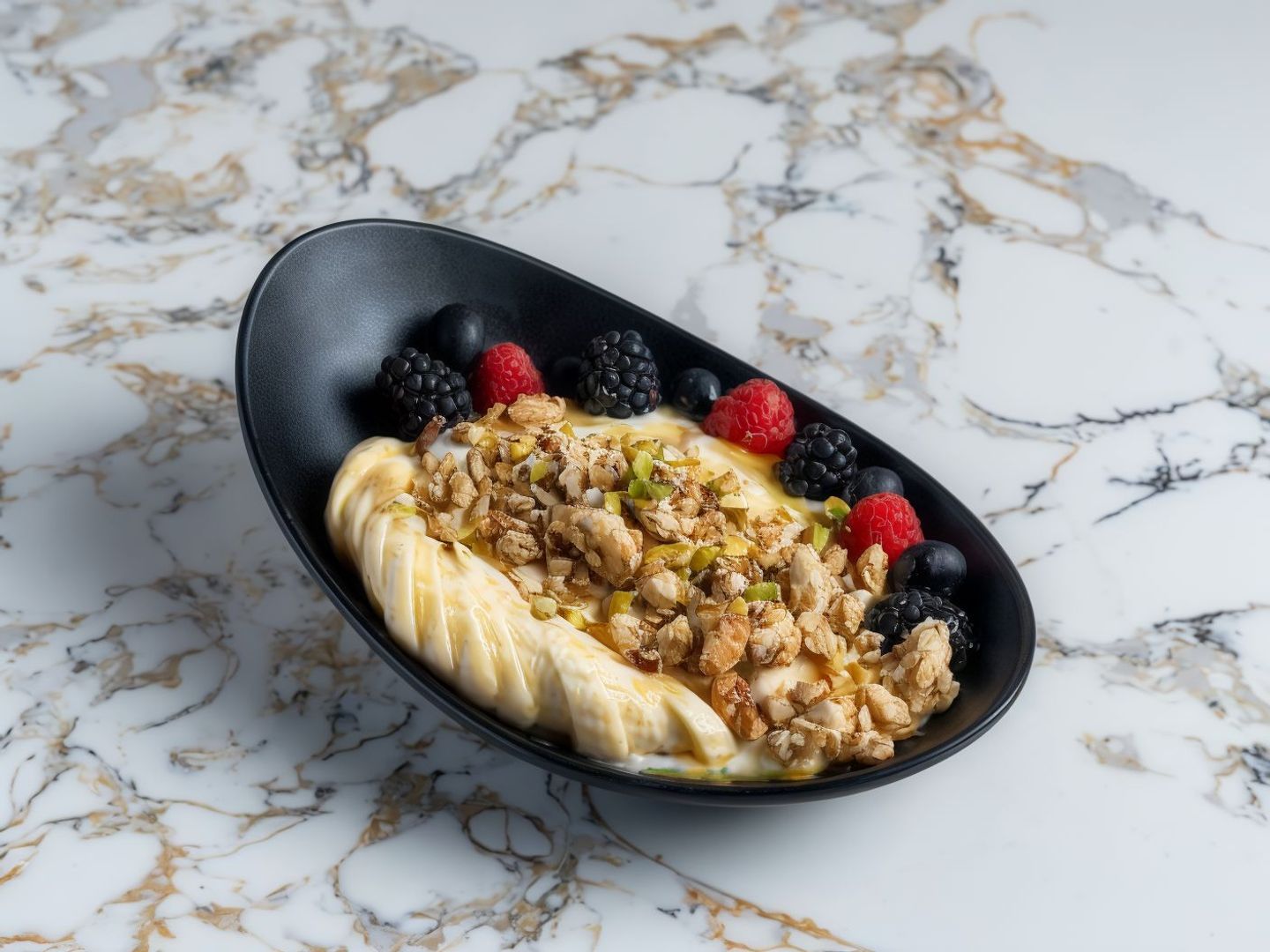 Greek Yogurt With Oats