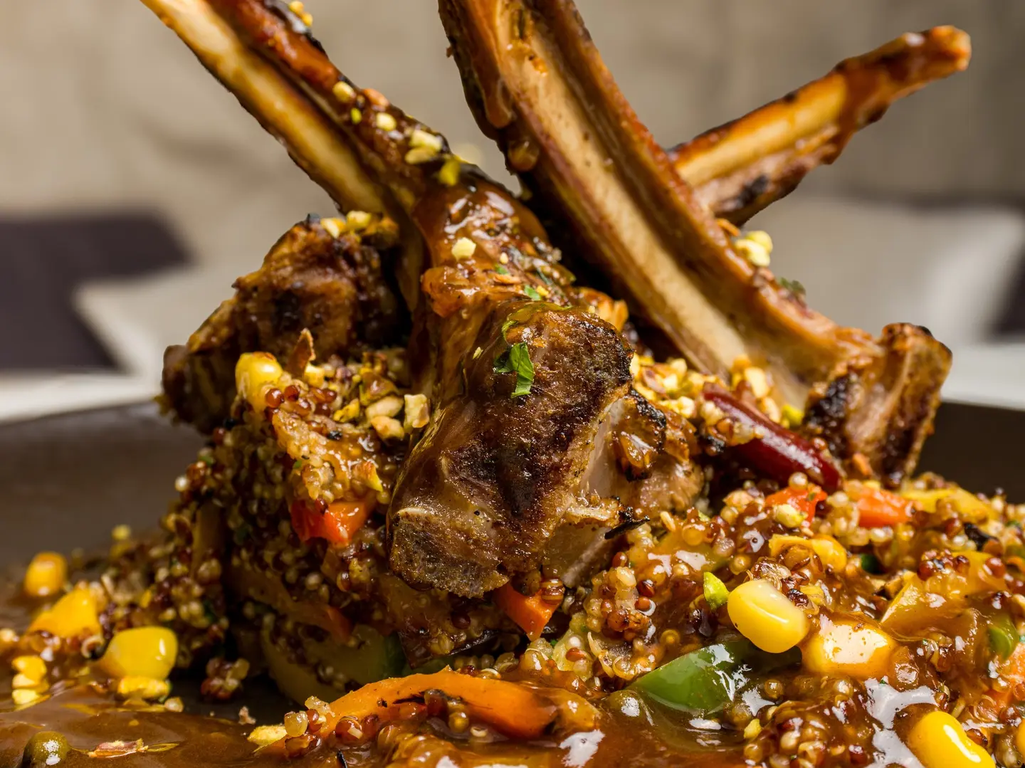 Lulius Grilled Lamb Chops