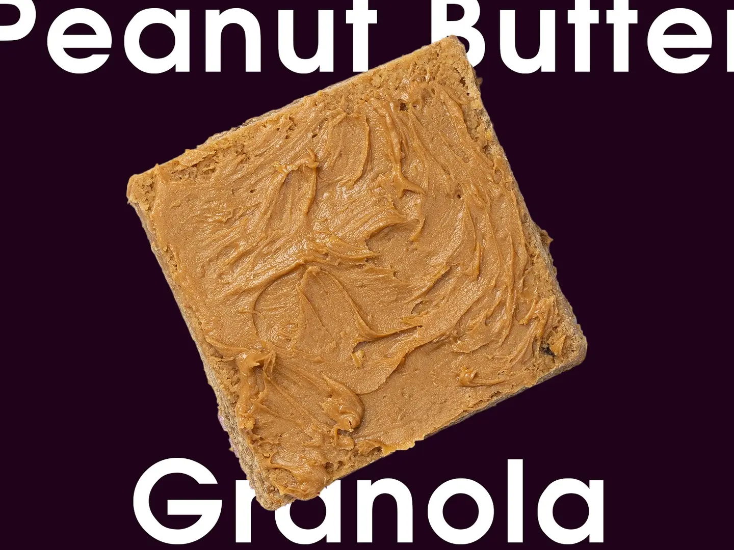 جرانولا زبدة الفول السوداني