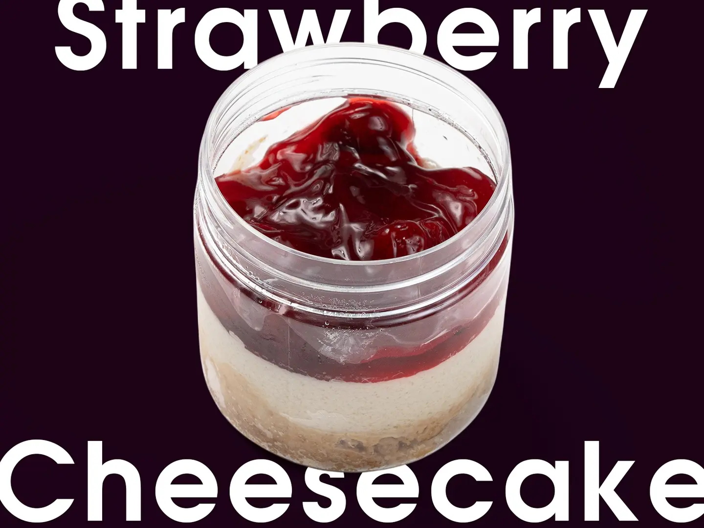 تشيز كيك فراولة