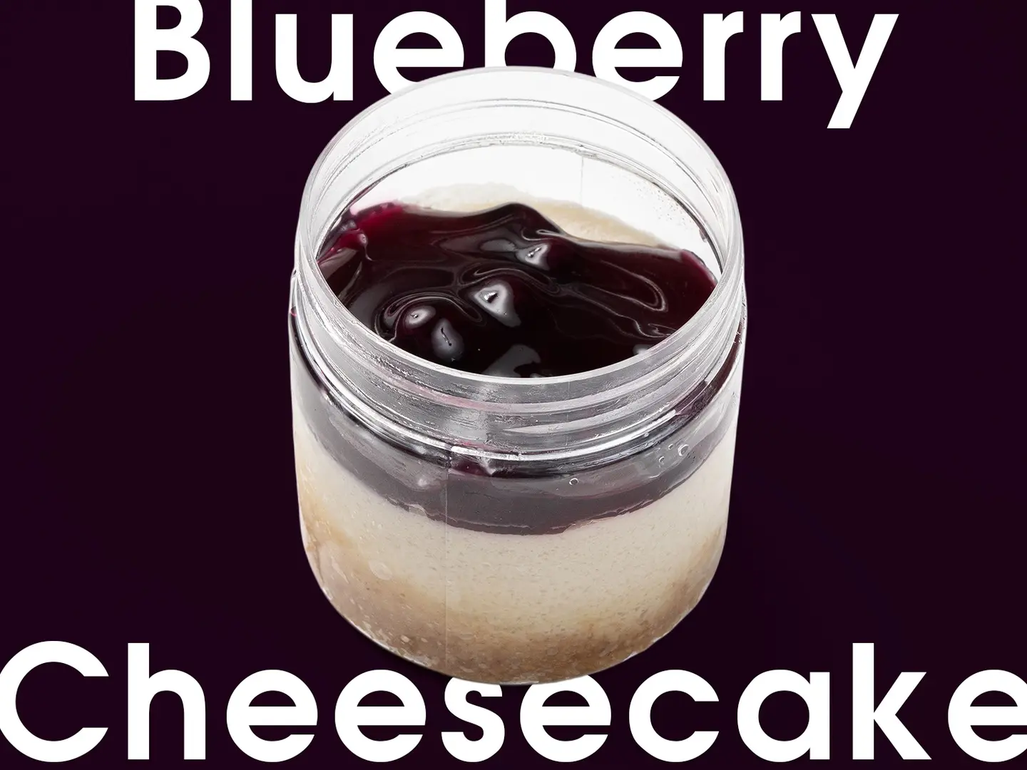 تشيز كيك بلوبيري