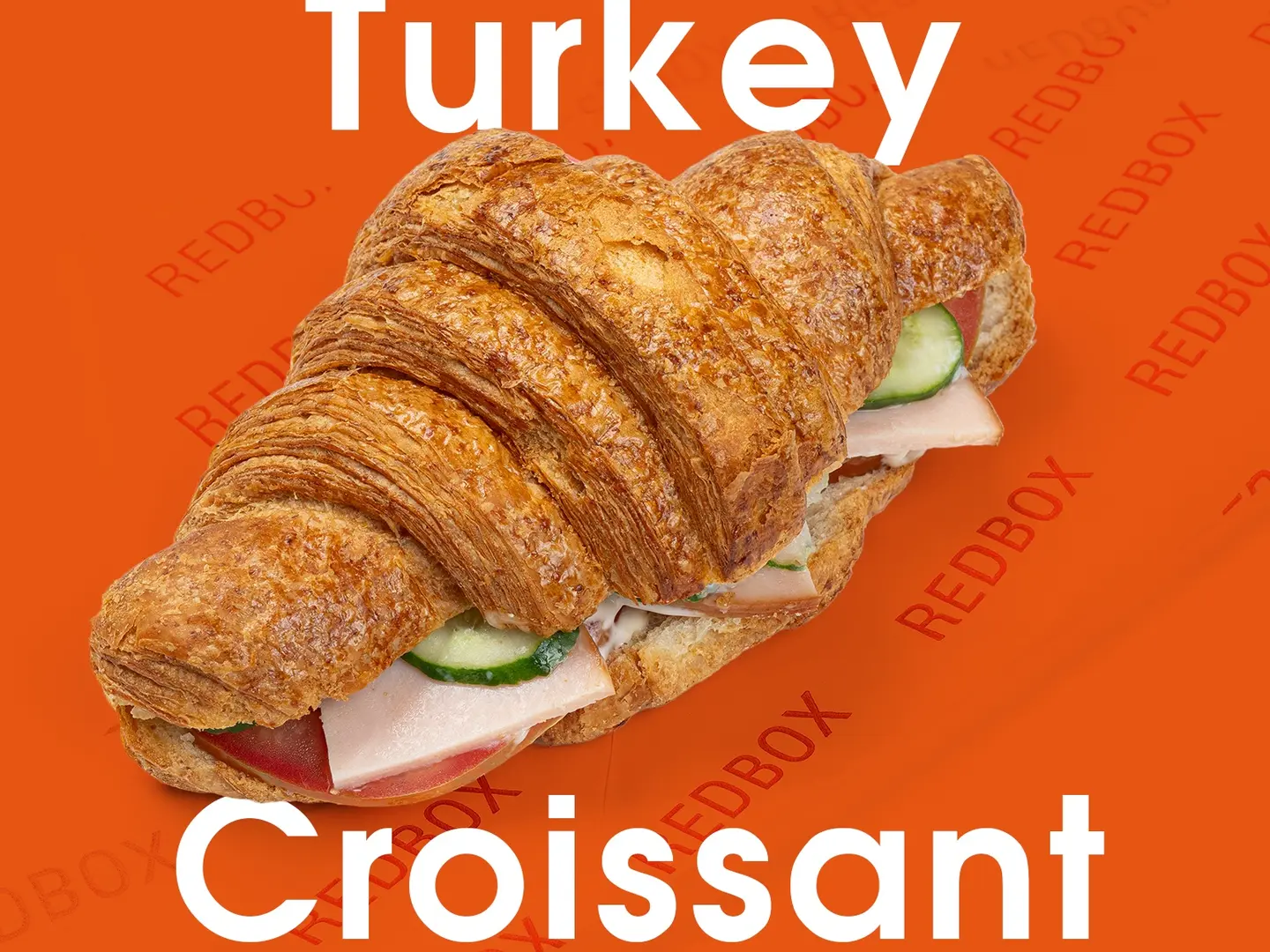 كرواسون الديك الرومي