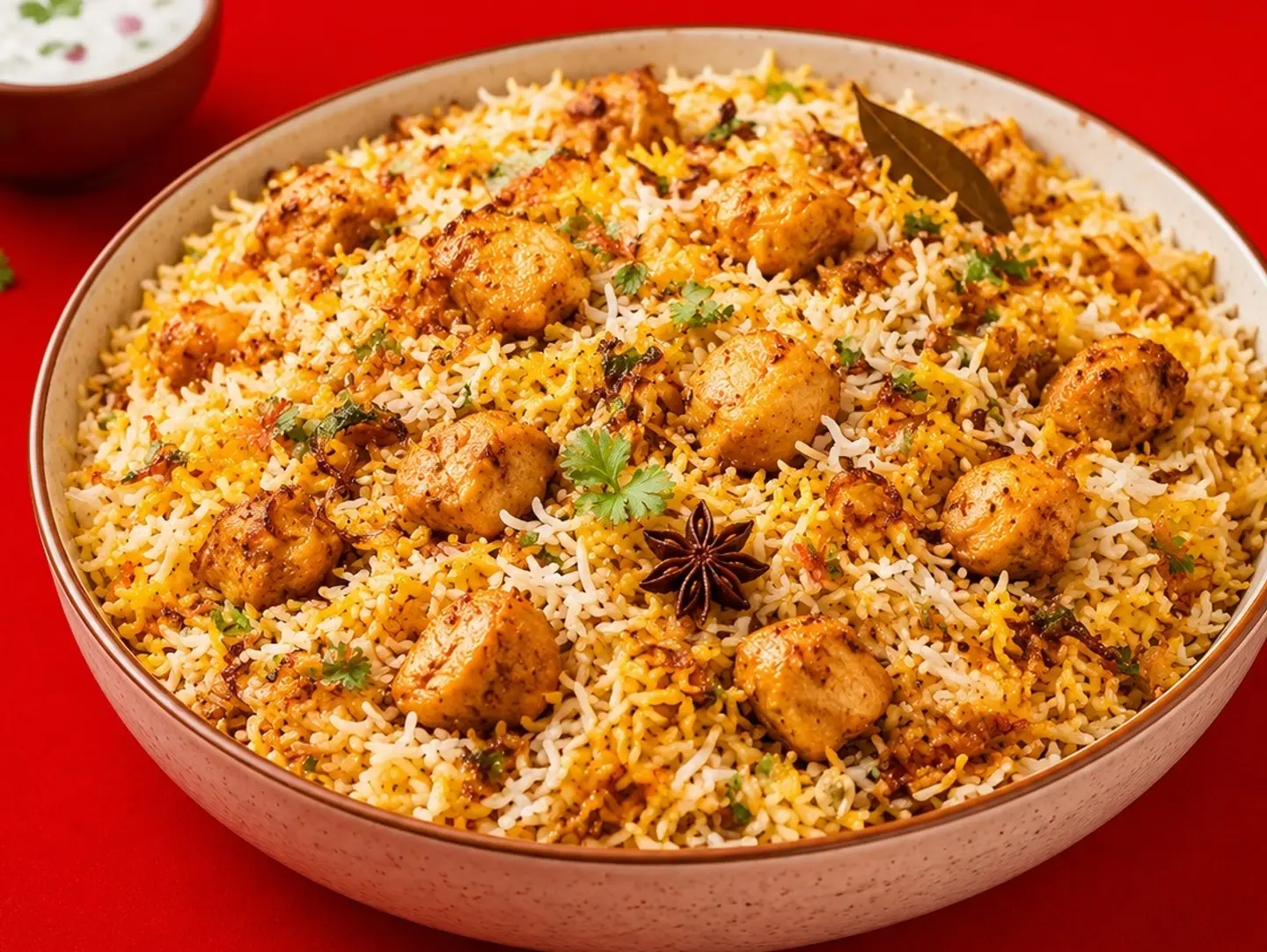 Chicken Biryani