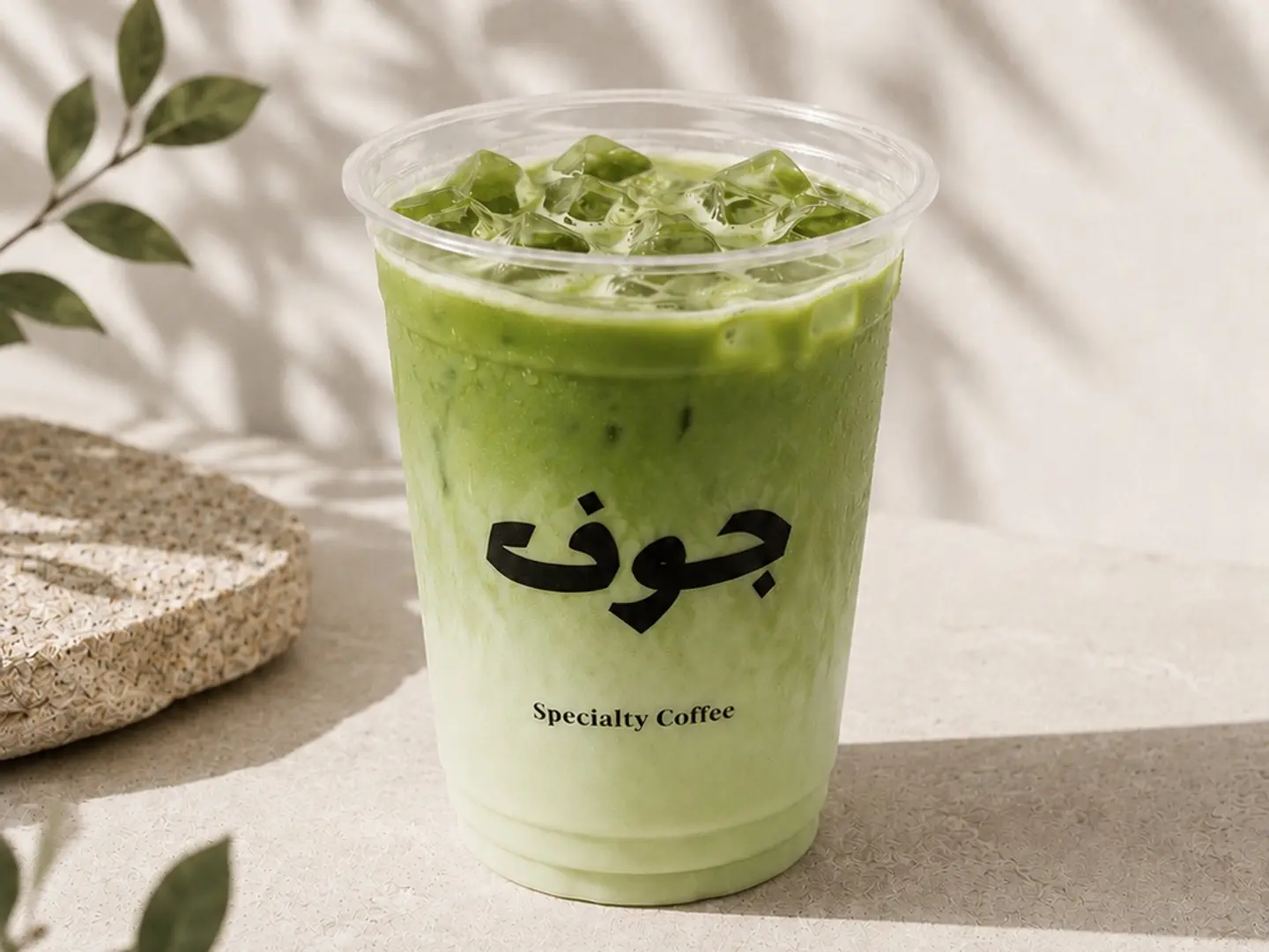 Ice Pistachio Latte