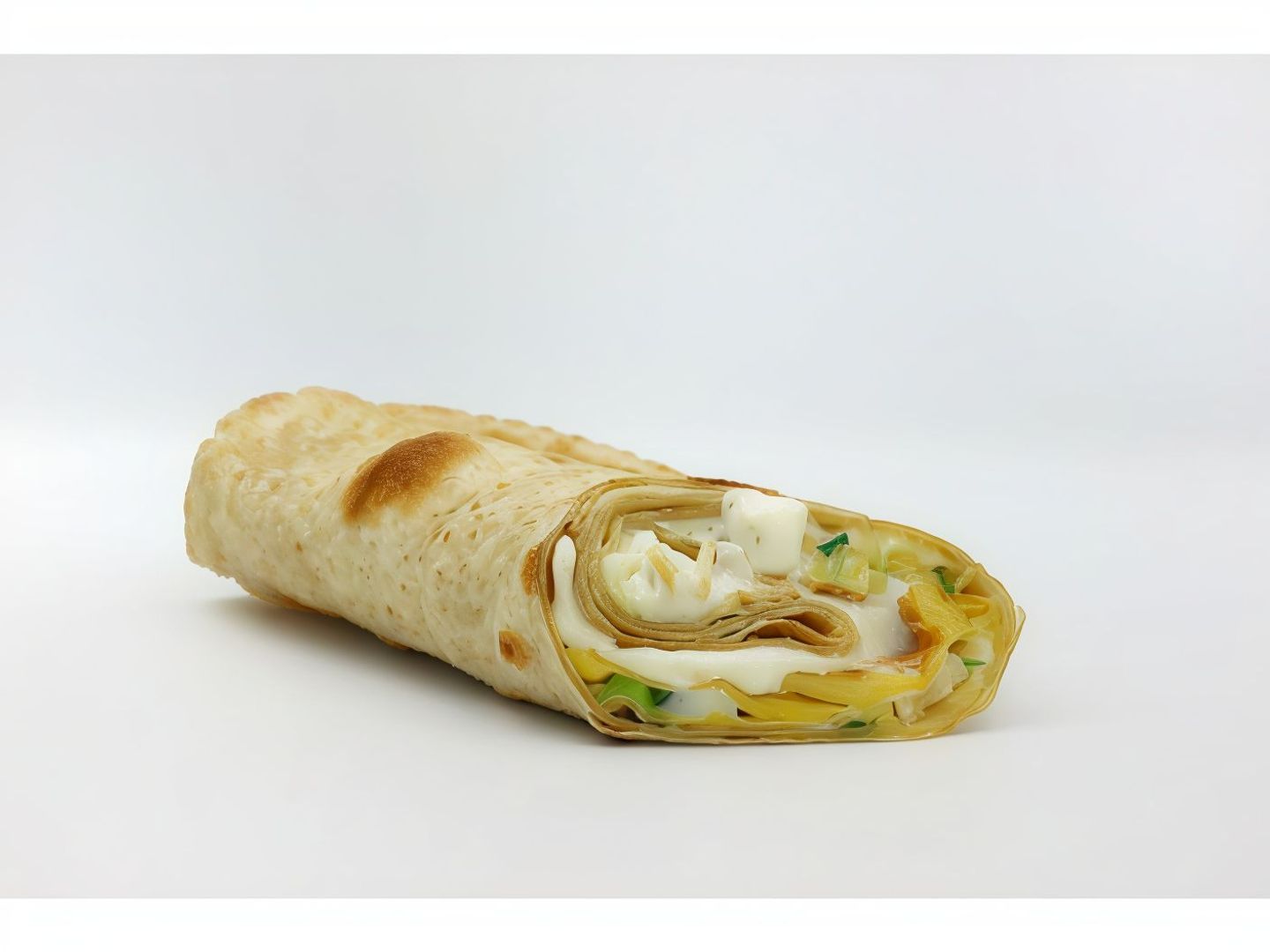 فطيرة طعمية جبن