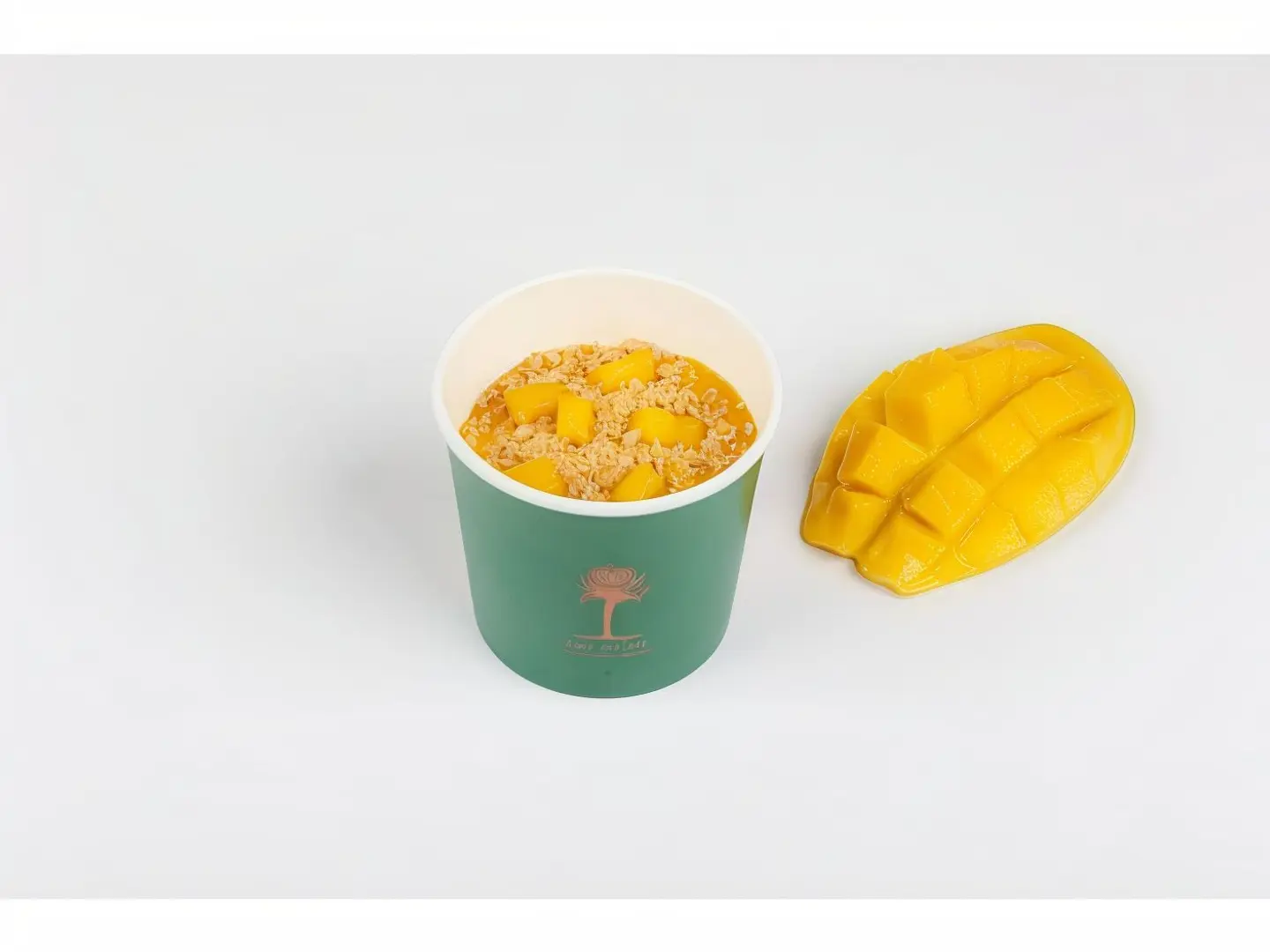Mango Pudding