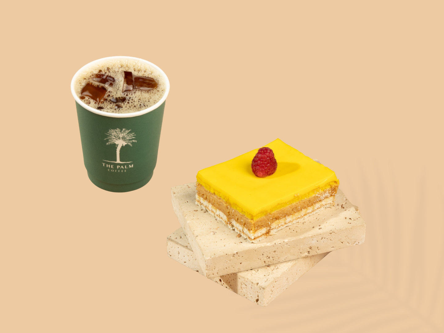 Caramel Biscuit Combo