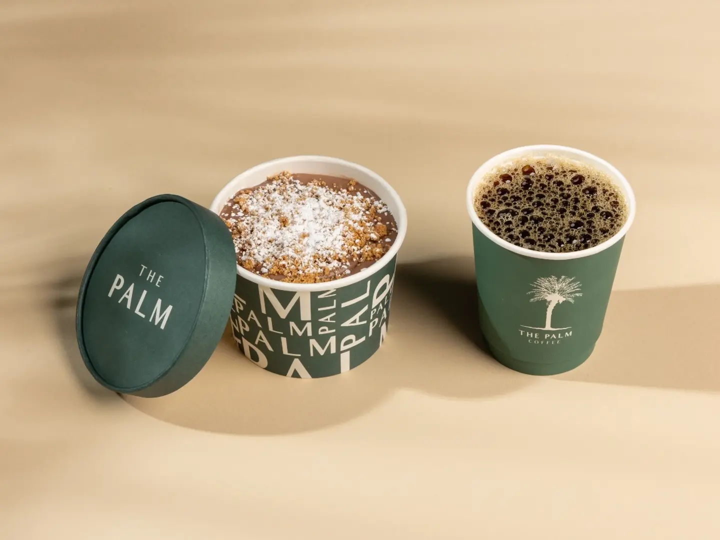 بودينج الشوكلت وقهوة اليوم