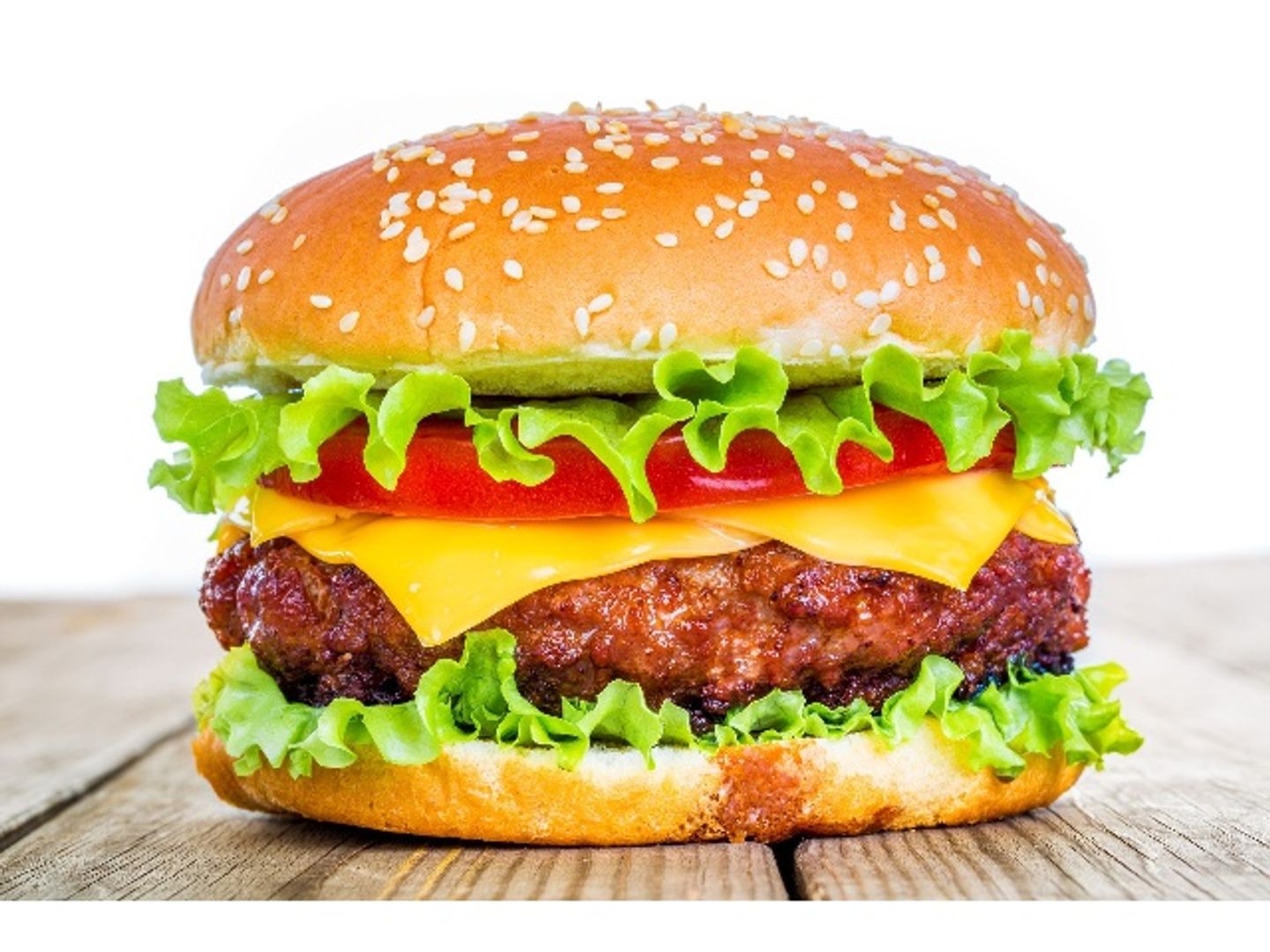 Grilled Beef Burger