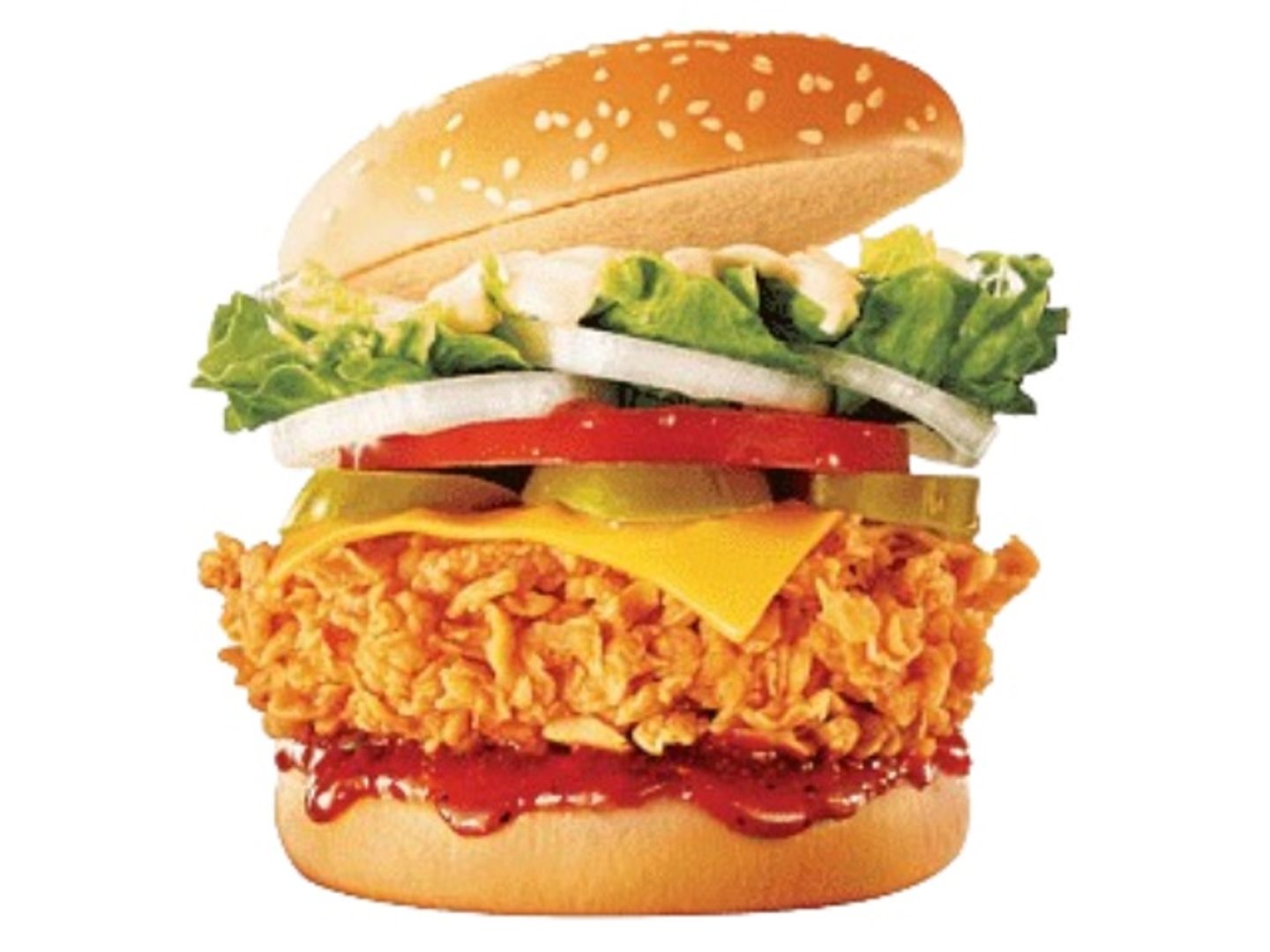 Zinger Burger