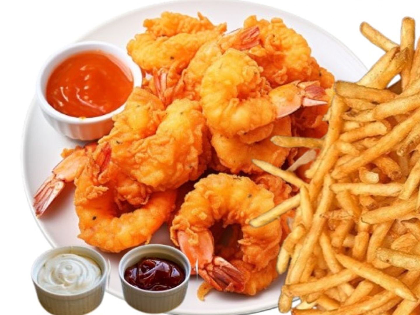 Shrimp Plate