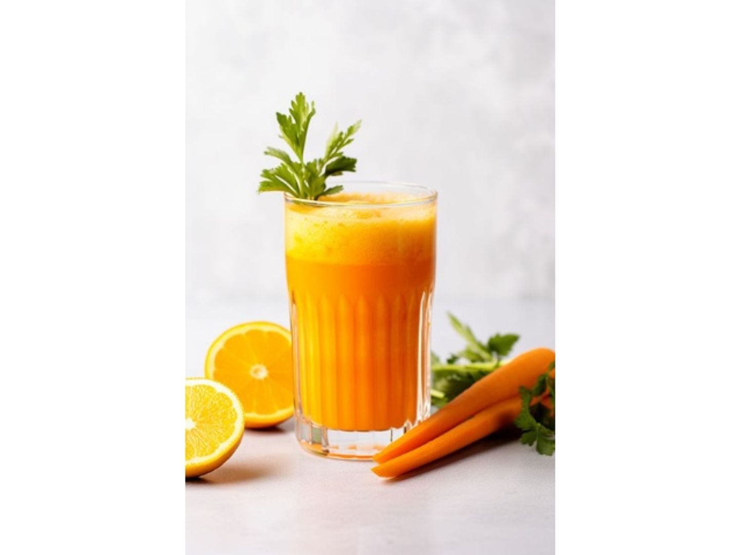 Orange And Carrot Juice