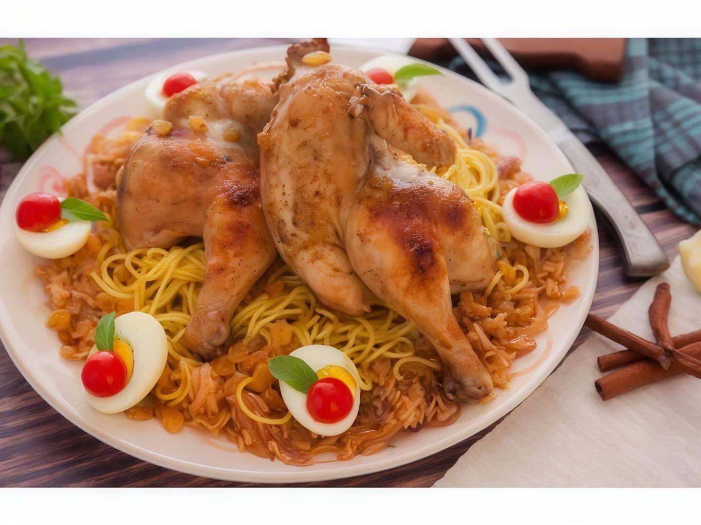 نص دجاج كوزي