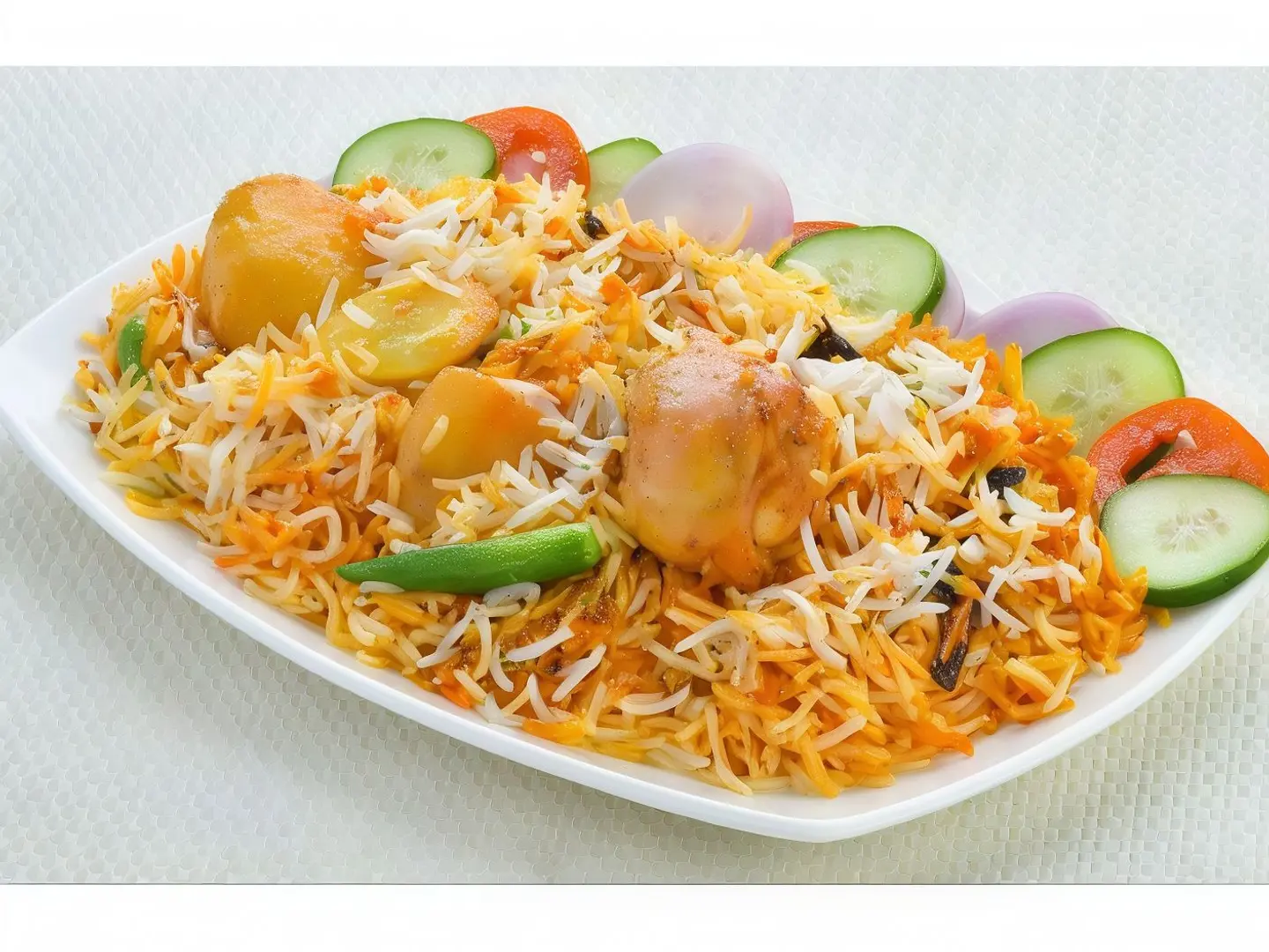 Half Chicken Zrabian Adeni
