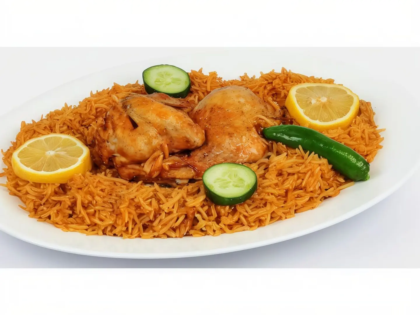 Half Chicken Madghot