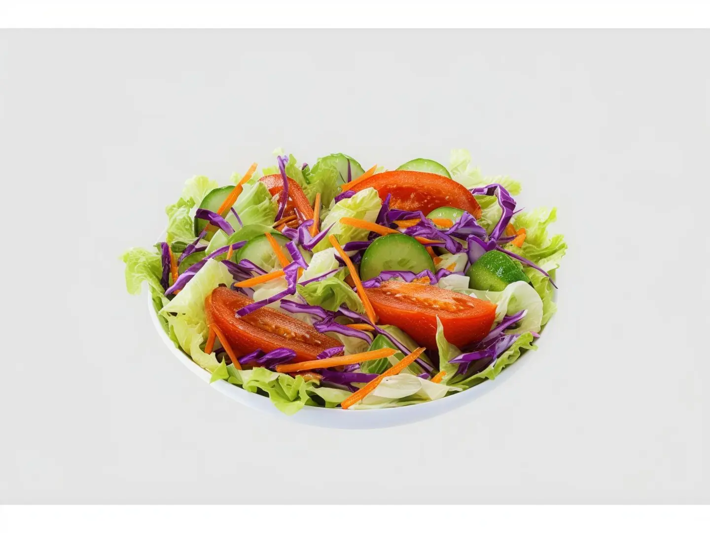 Green Vegetable Salad