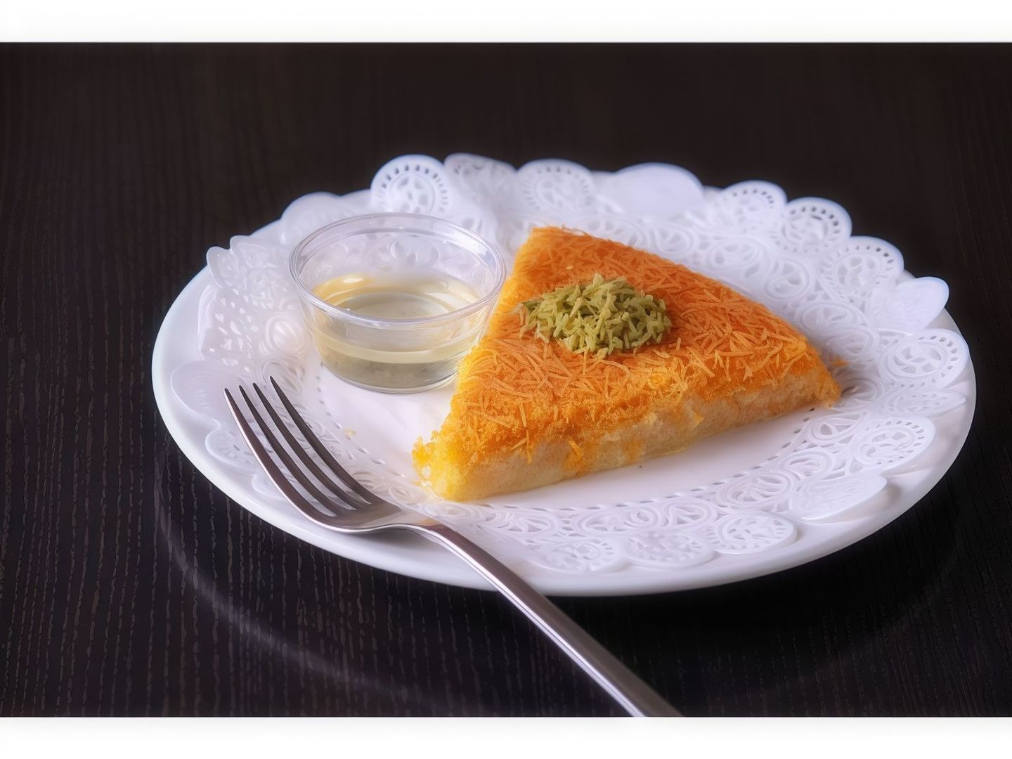 كنافة بالقشطة
