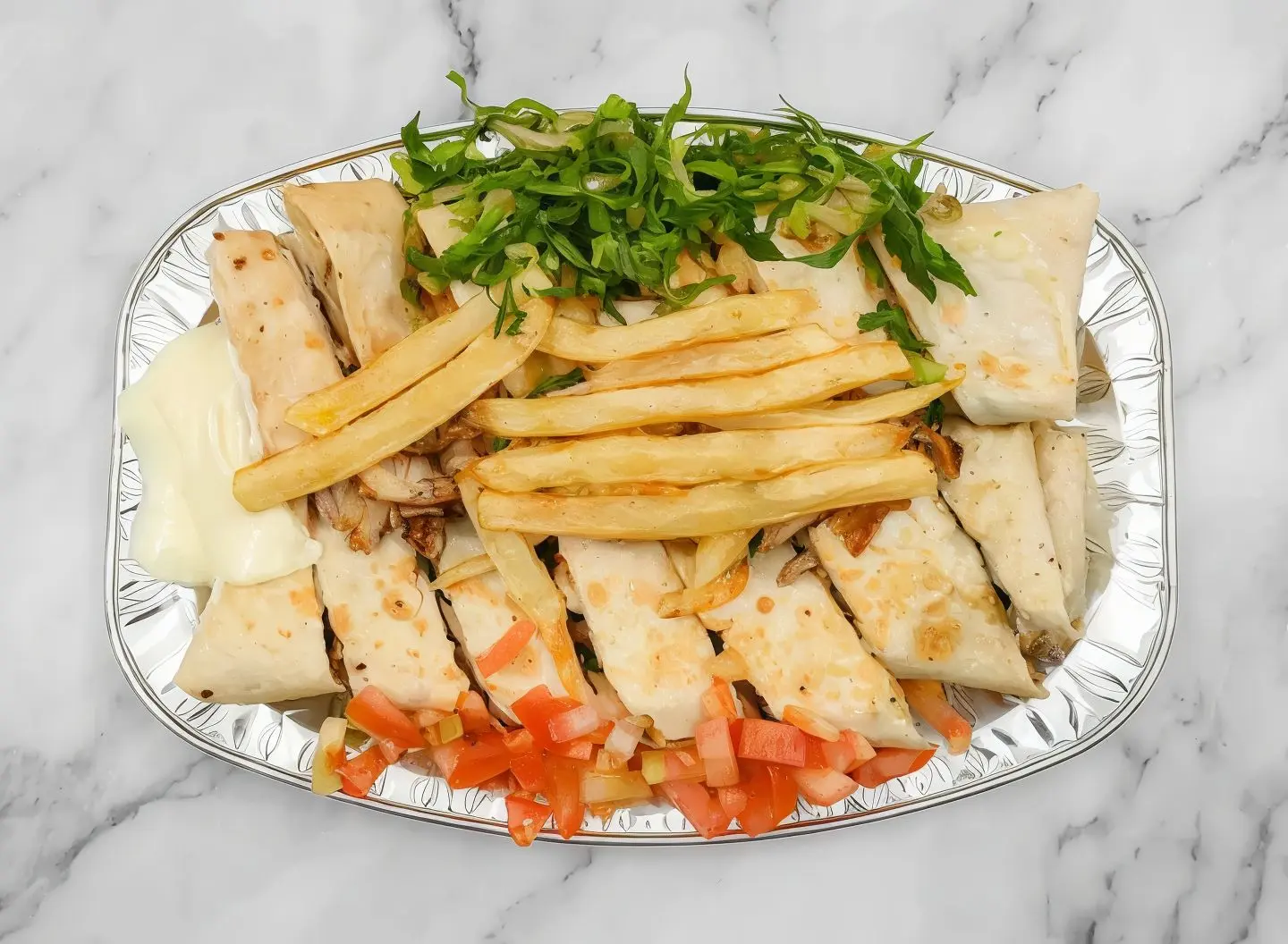 صحن عربي صغير