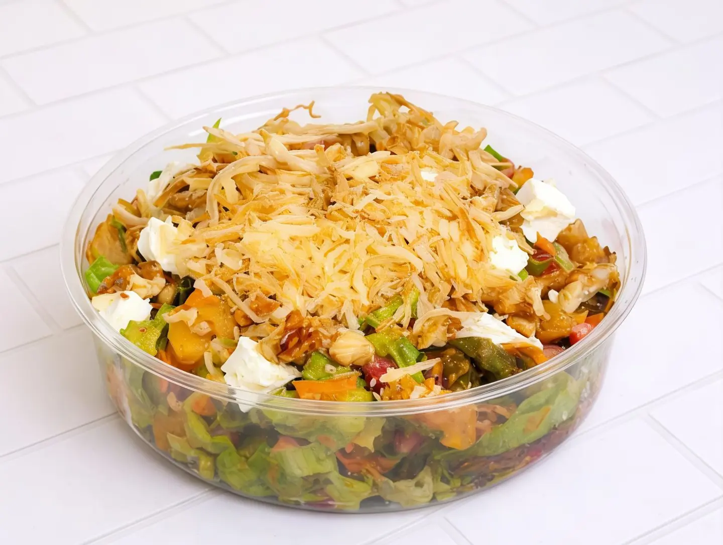 سلطة البامية-كبير