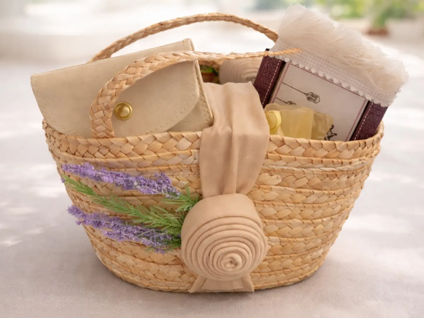Elegant Ramadan Gift Basket