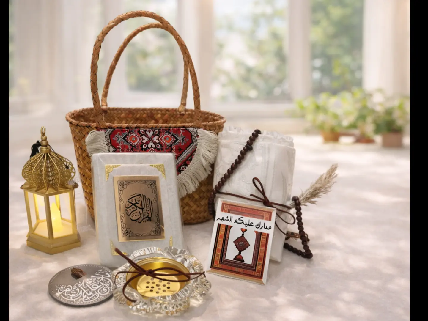Luxury Complete Ramadan Gift Basket
