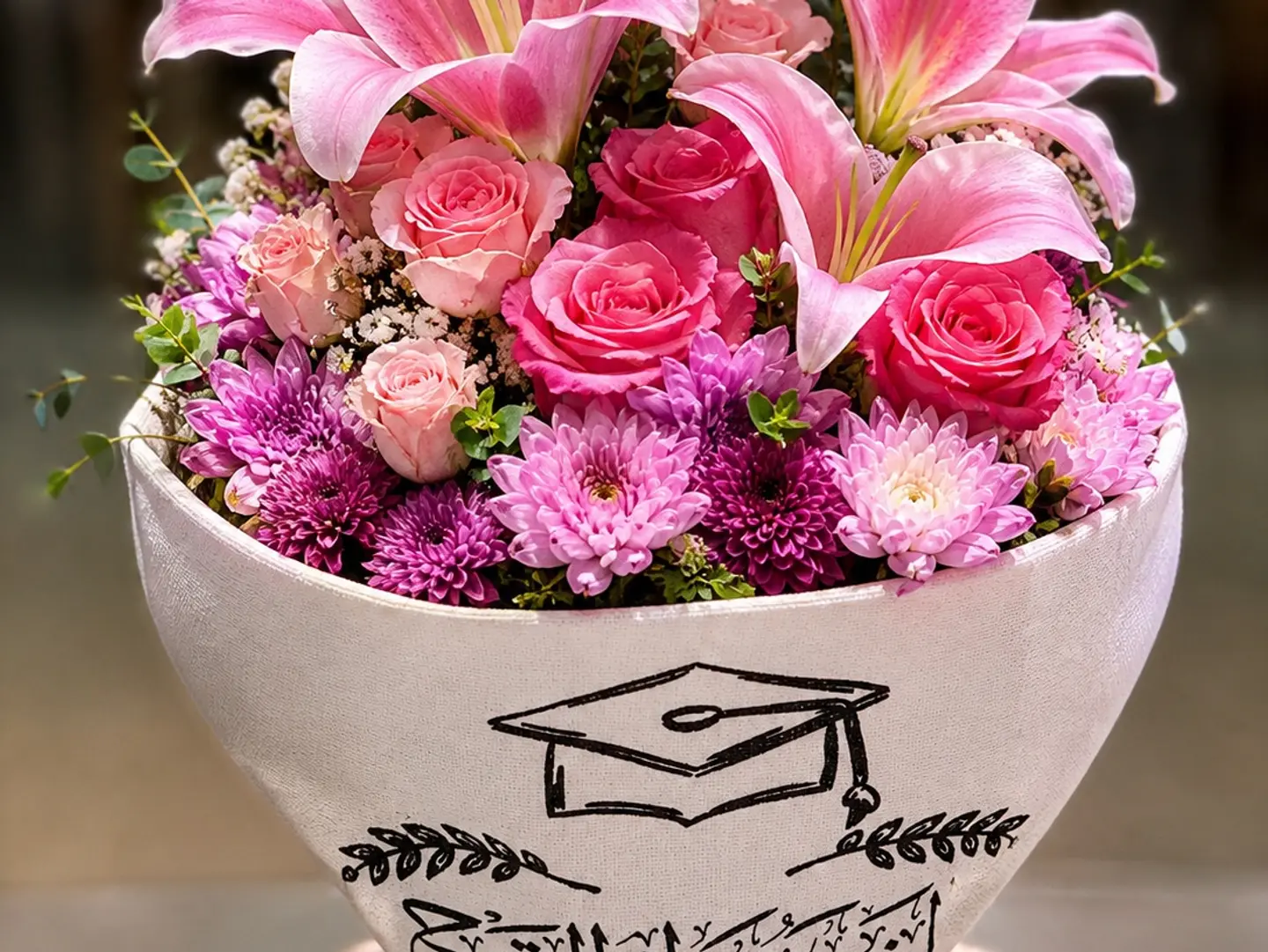 Graduation Bouquet