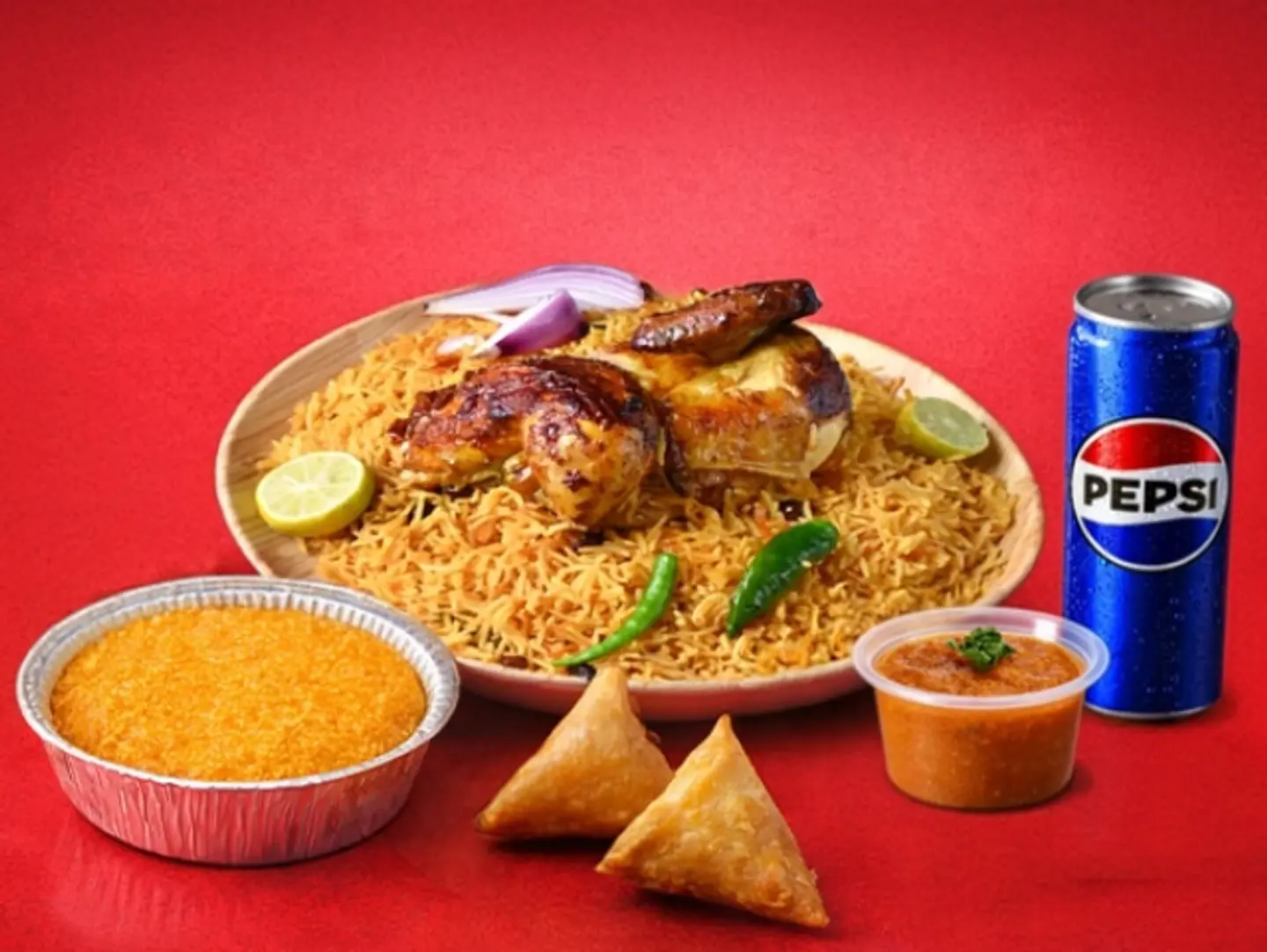 Small Grilled Chicken Meal