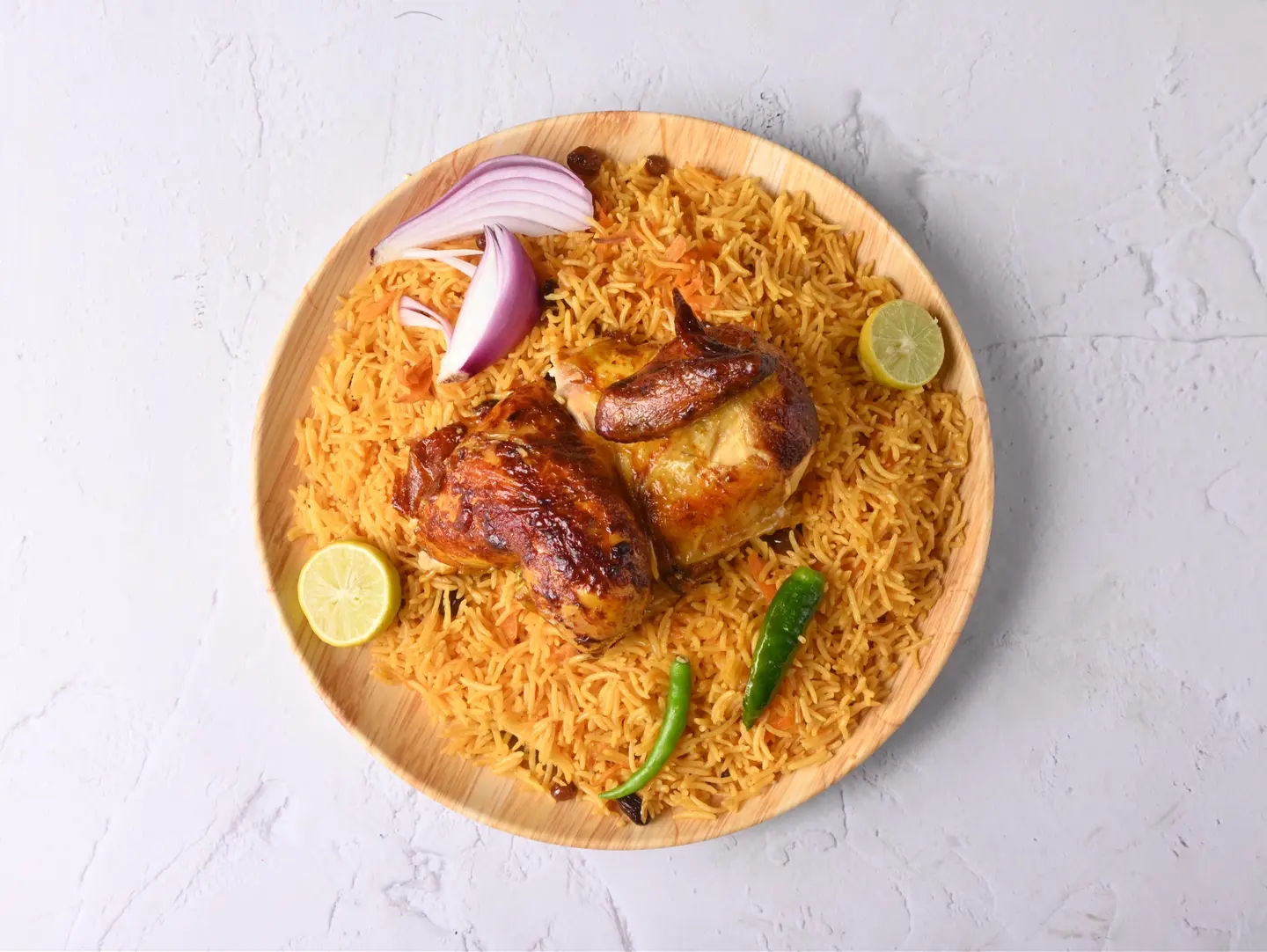 Quarter Grilled With Rice