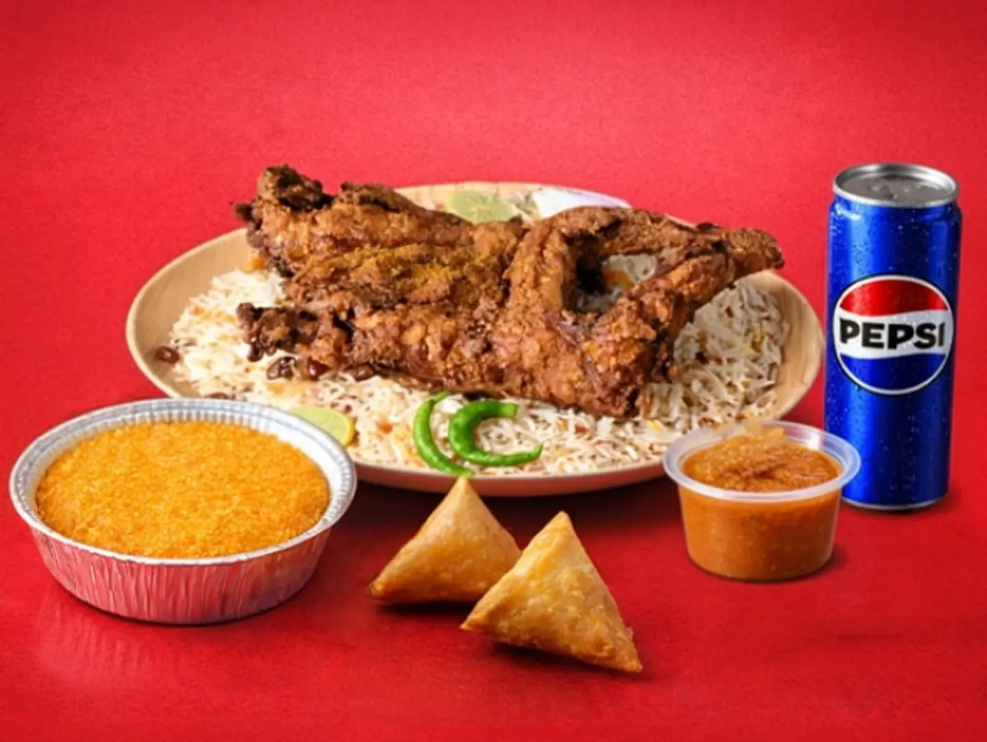 Small Fried Chicken Meal