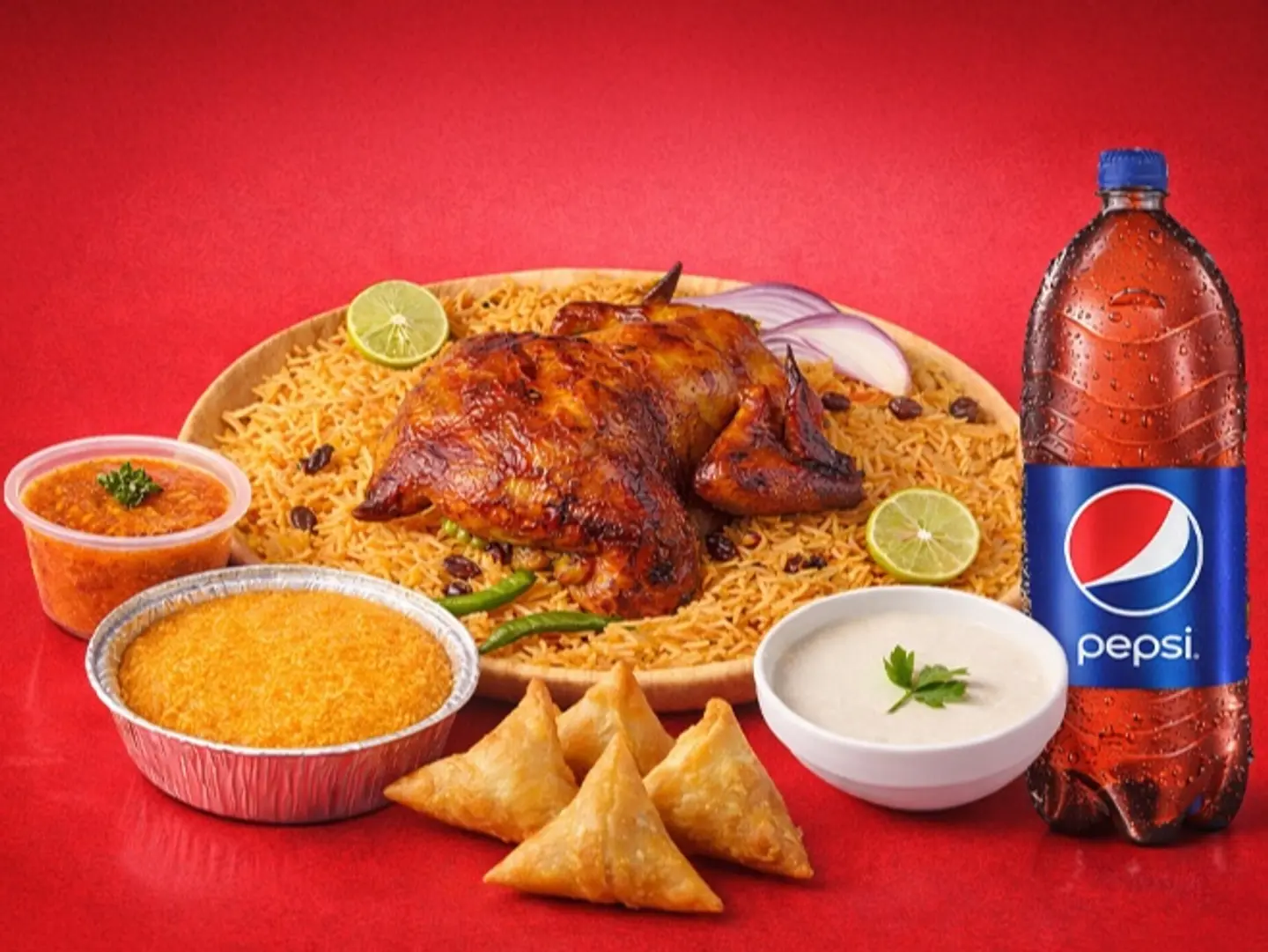 Large Grilled Chicken Meal
