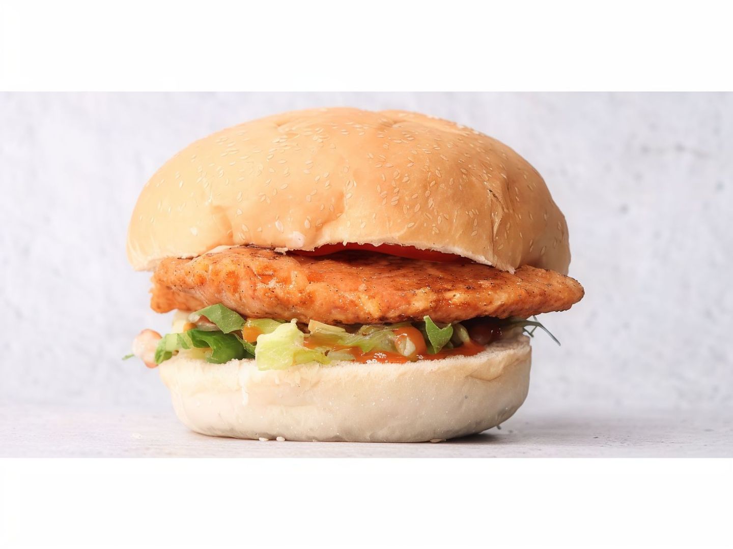 Grilled Chicken Burger