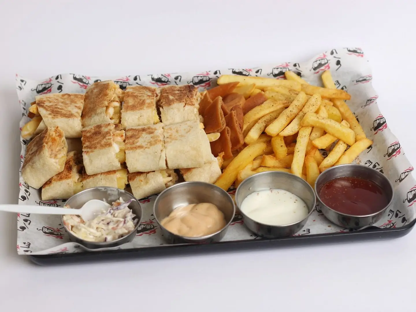 شاورما عربي دبل