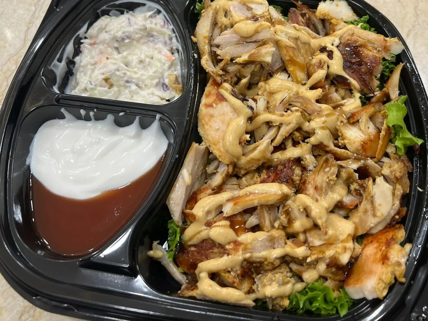 Shawarma Dish