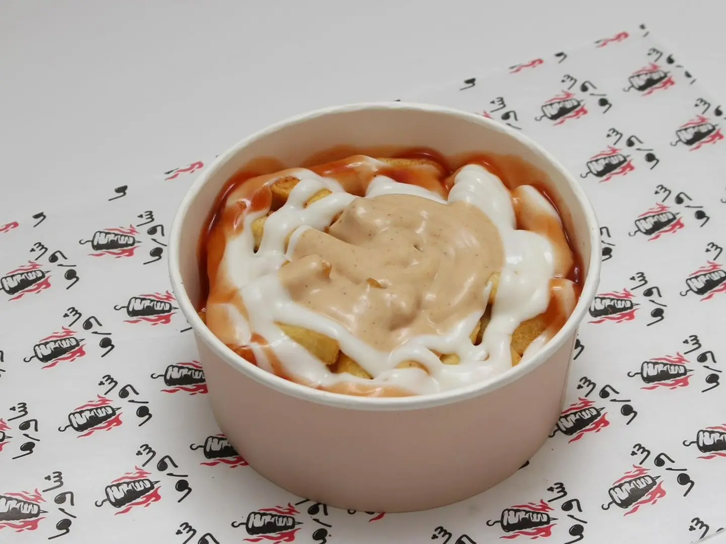 بطاطس بالصوصات