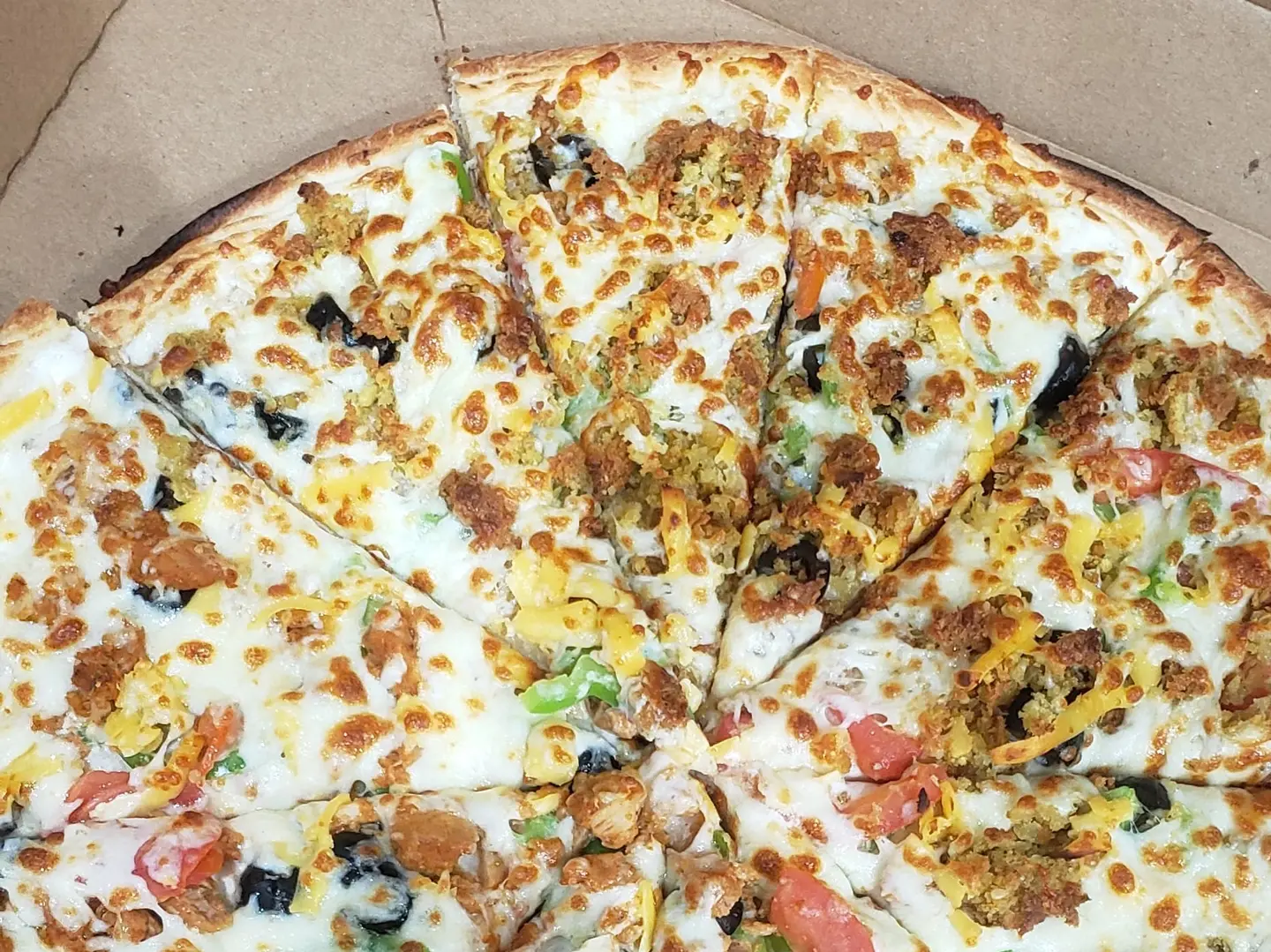 Pizza Felafil