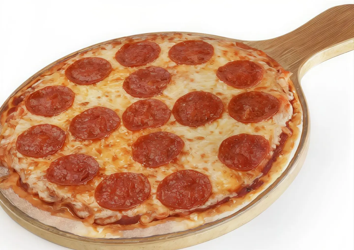 Chicken Pieces With Pepperoni