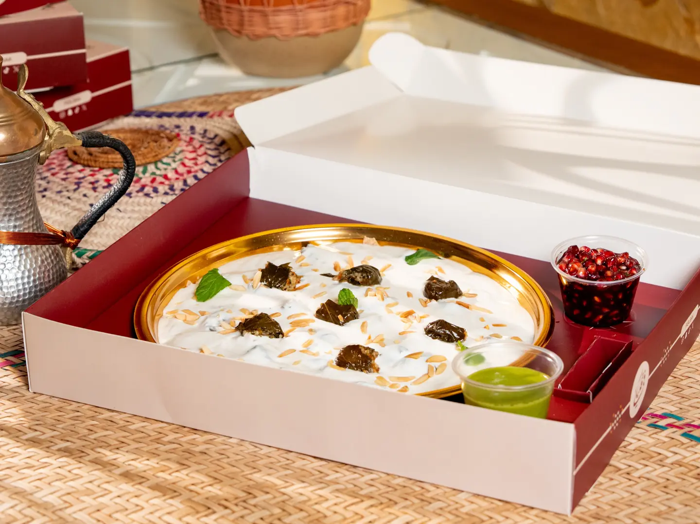 فتة ورق عنب جمعات