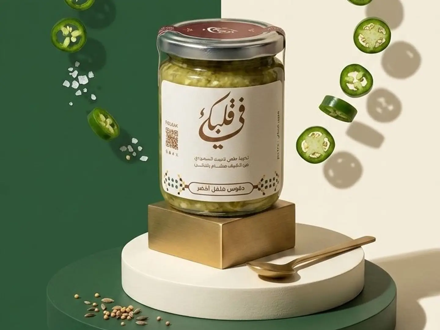 Green Pepper Daqqoos