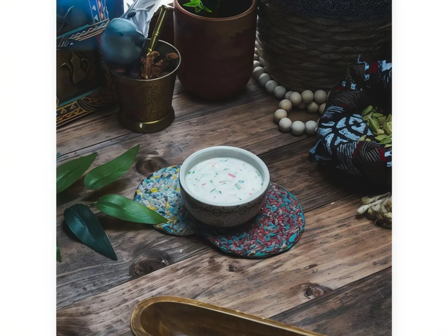 طحينة بالخيار