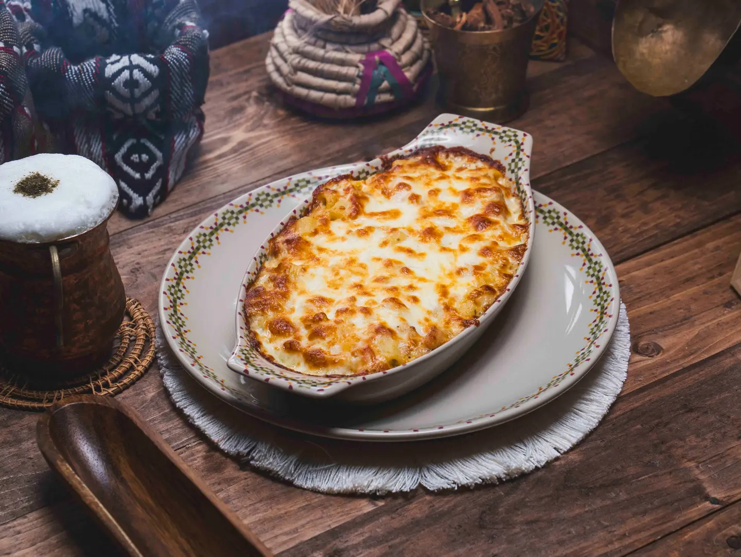 Bechamel Pasta With Chicken