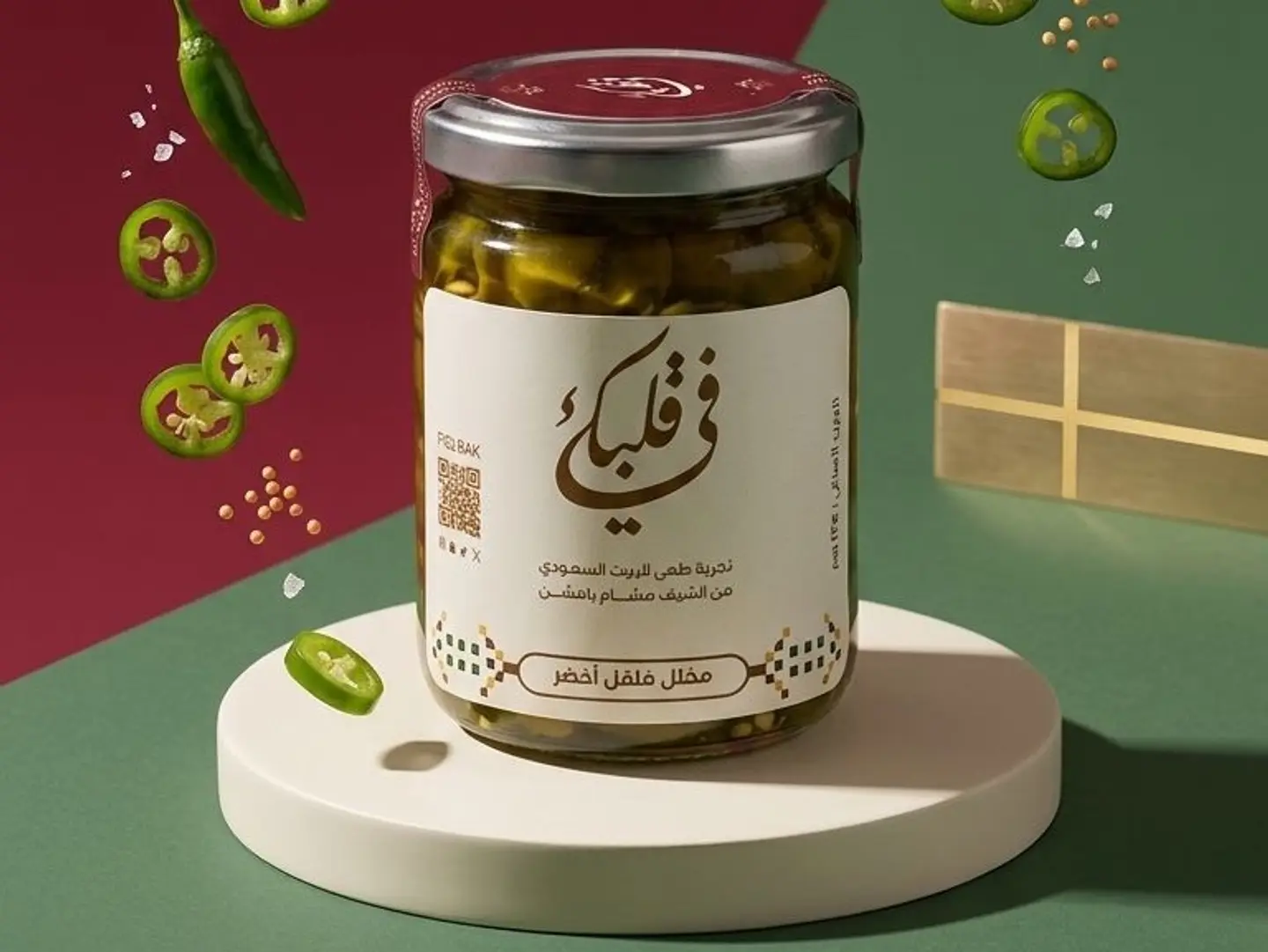 Green Pepper Pickle