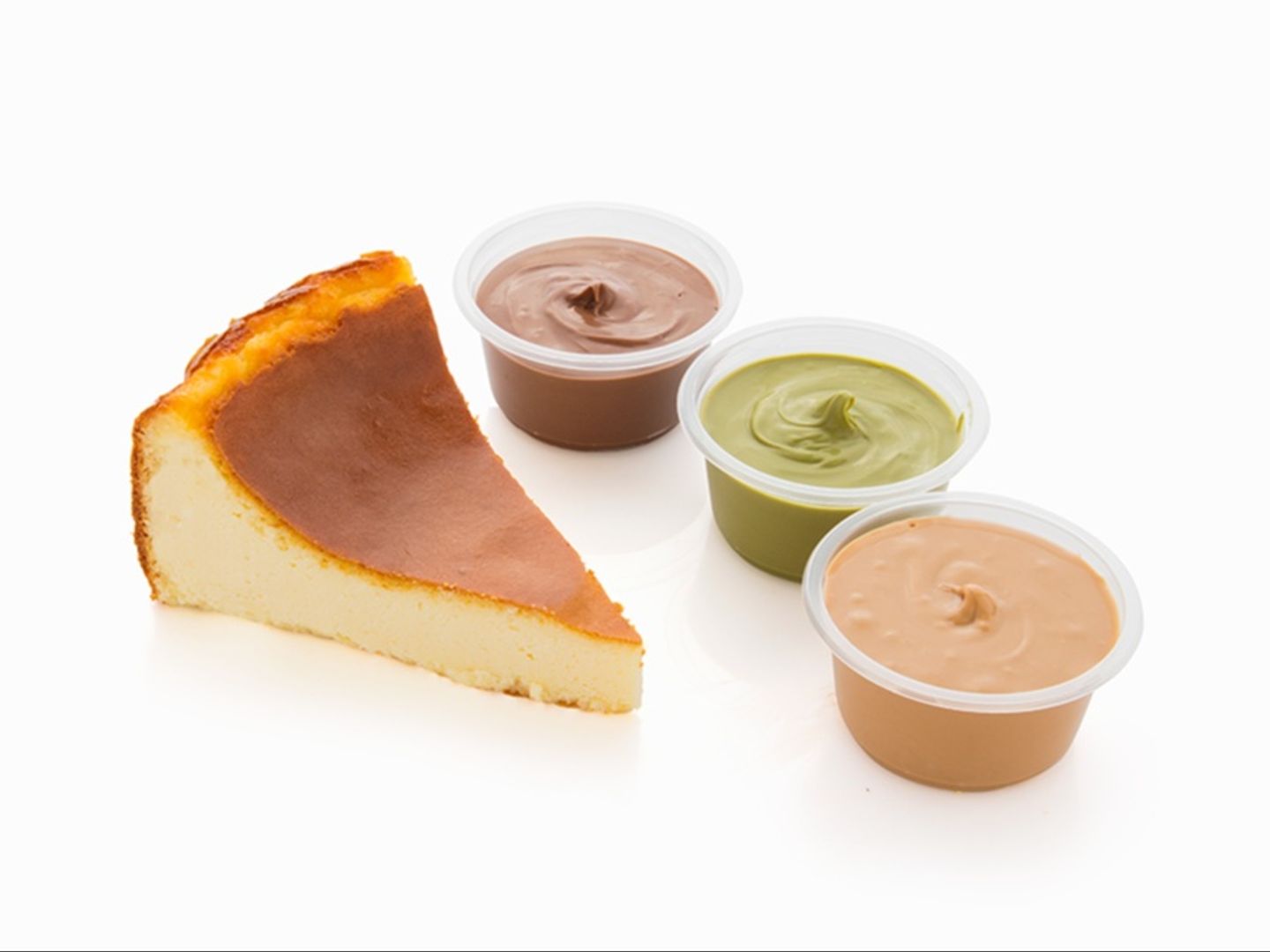 San Sebastian With Sauce